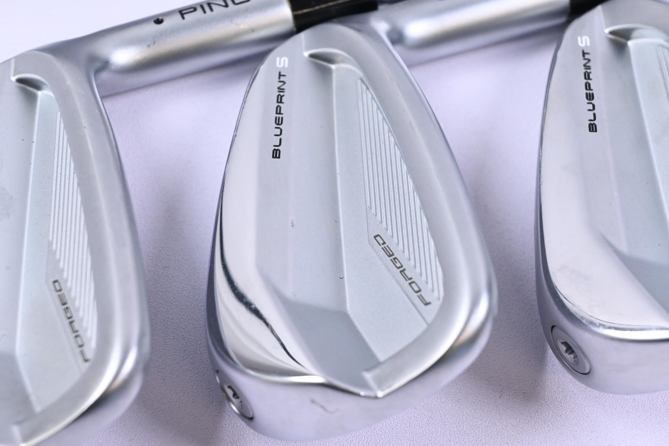 Ping Blueprint S Irons / 5-PW / Black Dot / Stiff Flex N.S.PRO 850GH Shafts