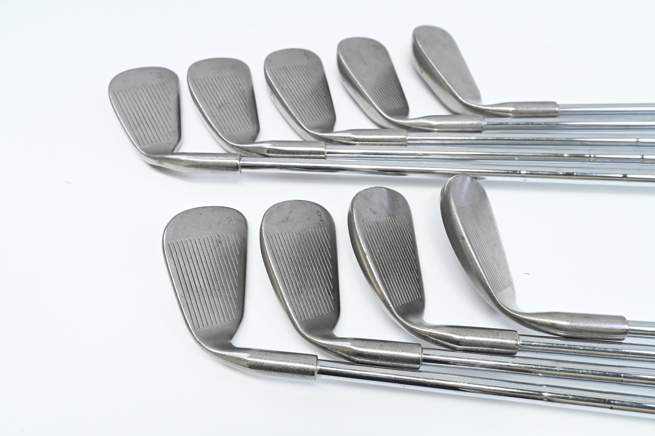 Ping Eye 2+ Irons / 3-PW+SW / Black Dot / Stiff Flex Ping KT Shafts