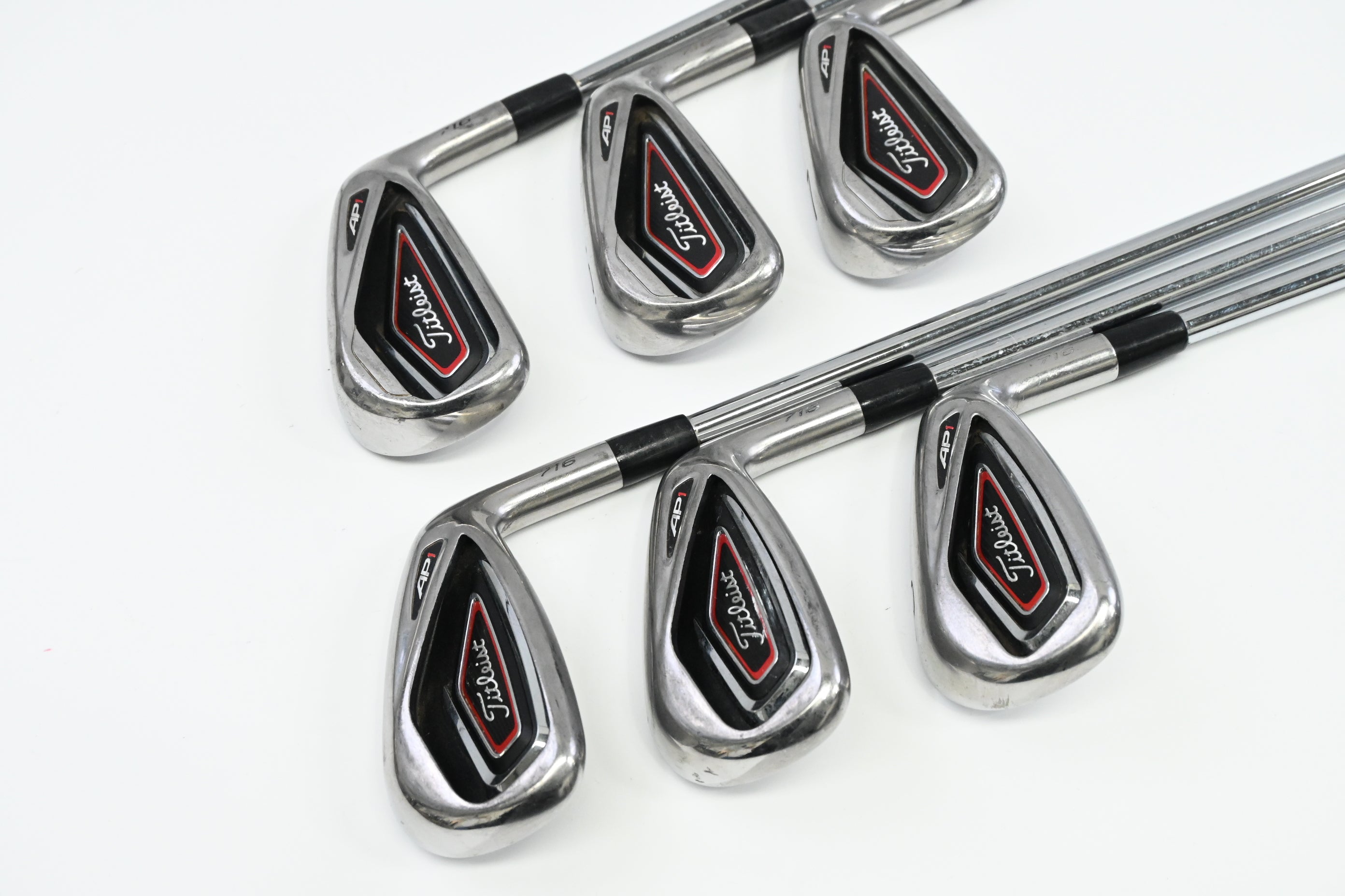Titleist 716 AP1 Irons / 5-PW / Regular Flex Dynamic Gold R300 Shafts