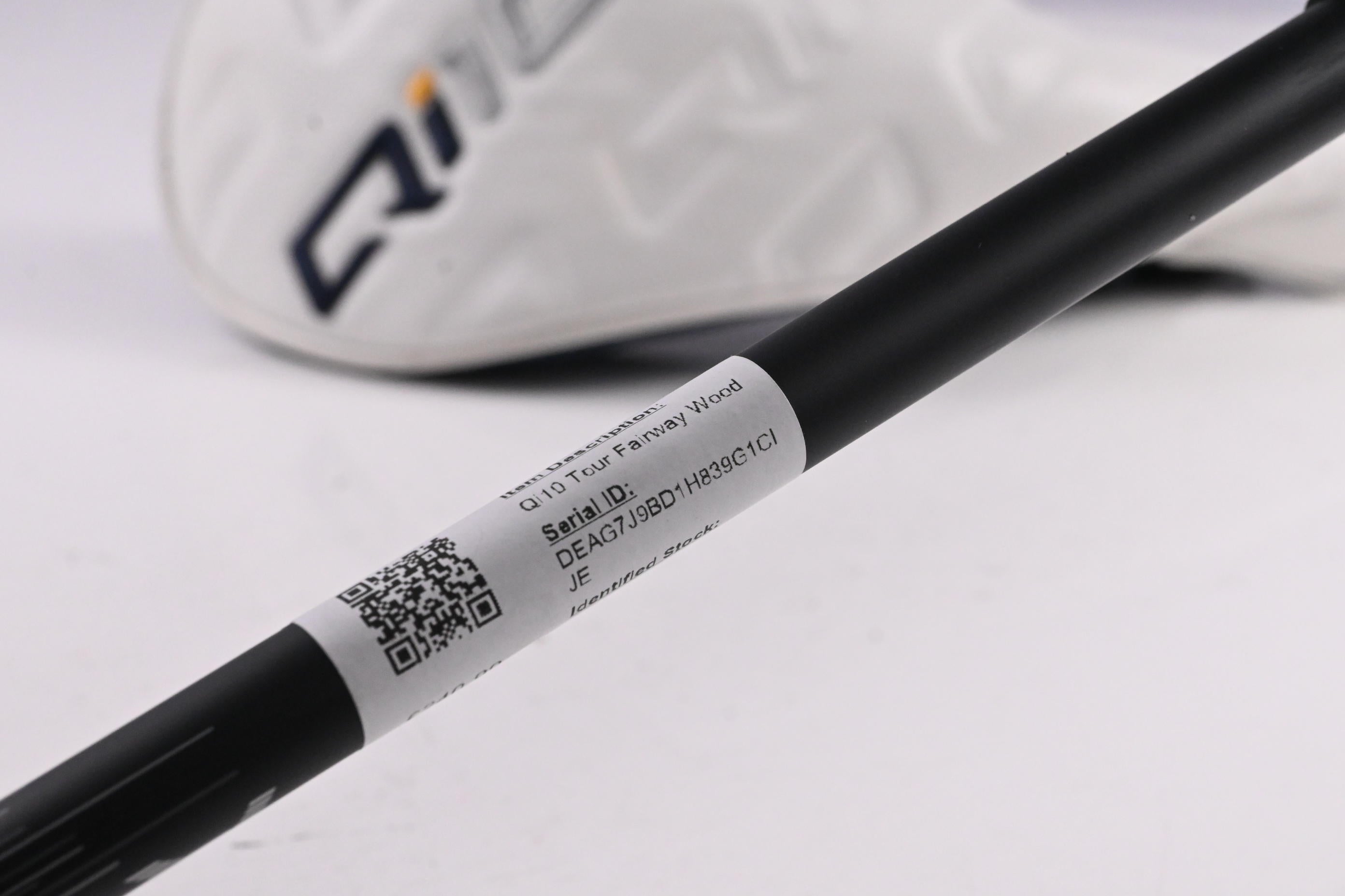 Taylormade Qi10 Tour #3 Wood / 15 Degree / Stiff Flex Reax 65 Shaft