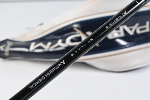 Callaway Paradym Triple Diamond Driver / 10.5 Degree / Stiff Flex Tensei AV Blue