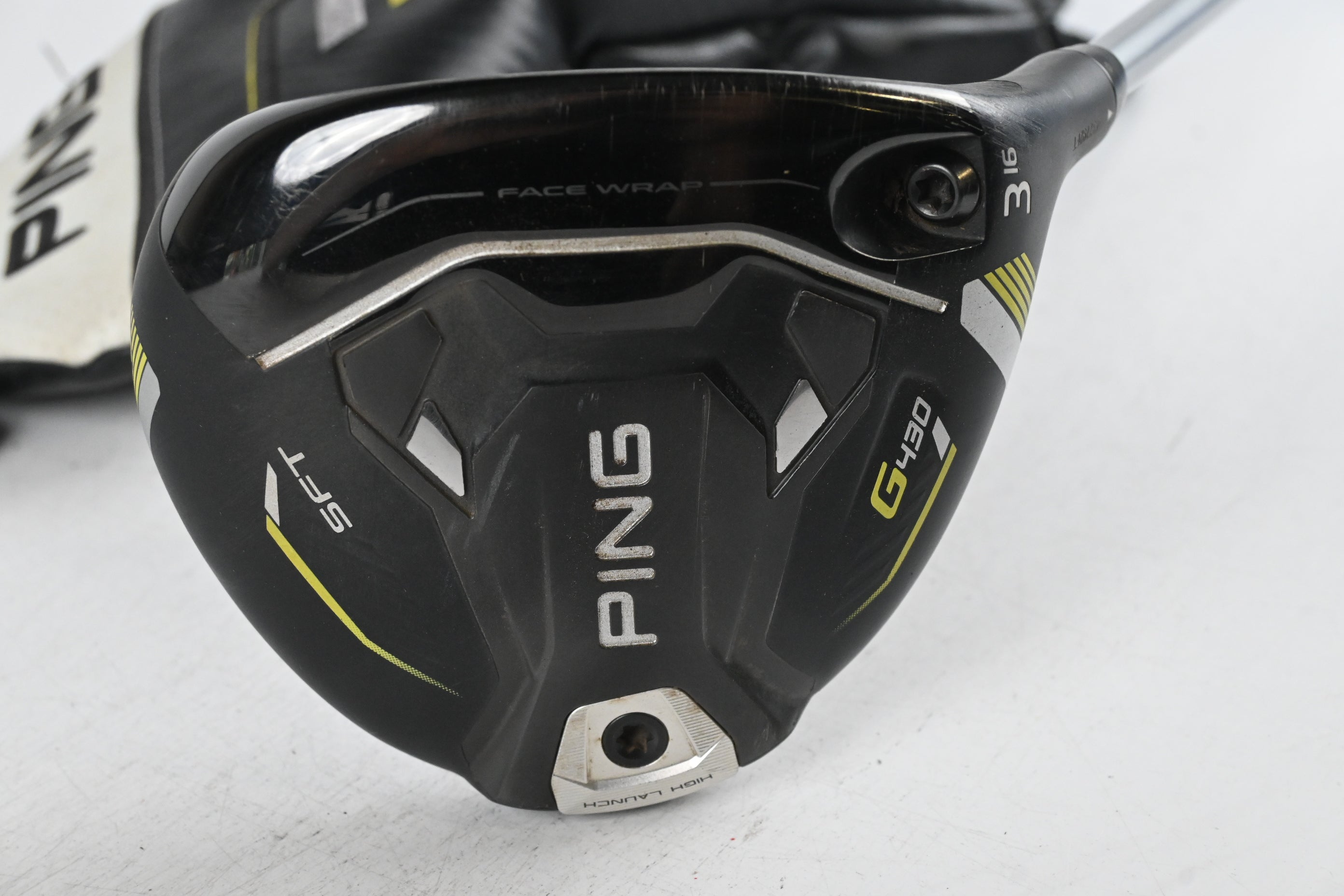 Ping G430 SFT #3 Wood / 16 Degree / Senior Flex Ping Alta Quick 45 Shaft