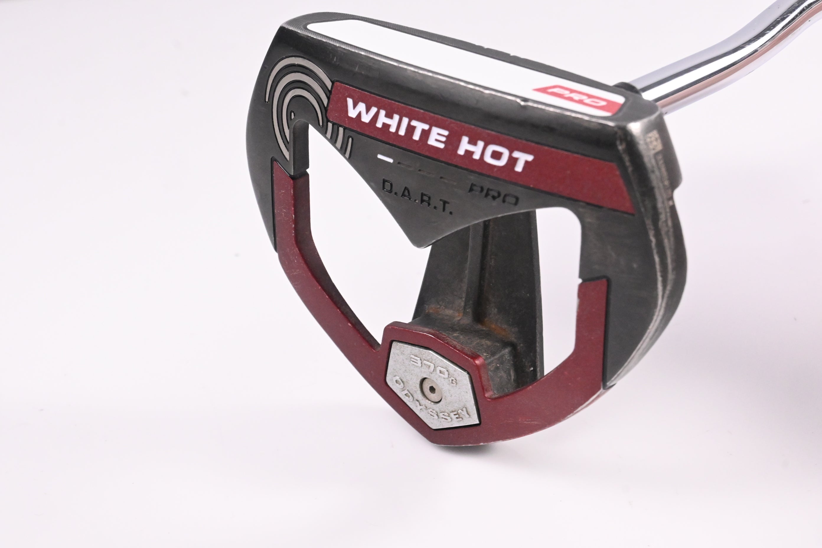 Odyssey White Hot Pro Black DART Putter / 34 Inch