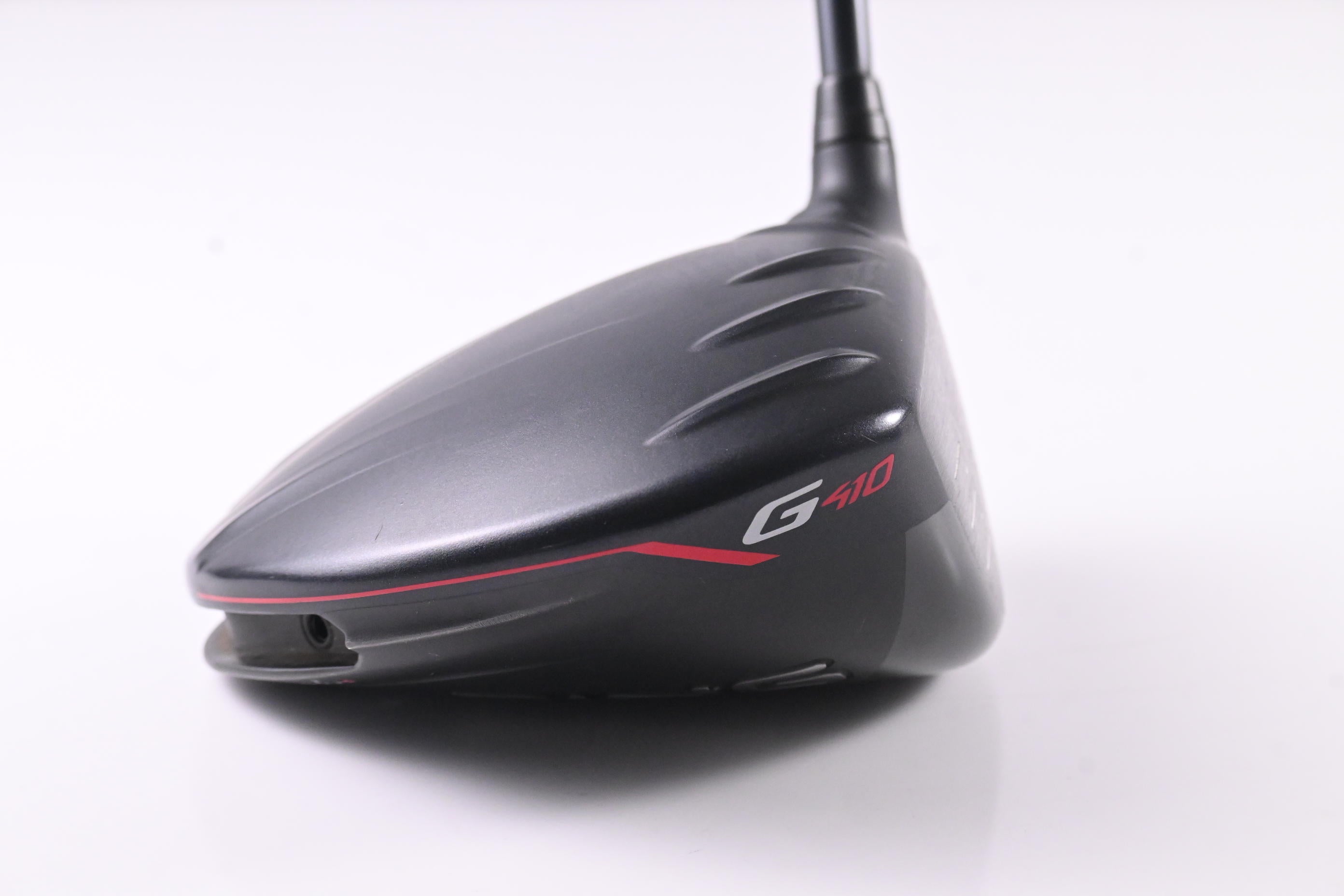 Ping G410 Plus Driver / 10.5 Degree / Stiff Flex Ping Alta CB Red 55 Shaft