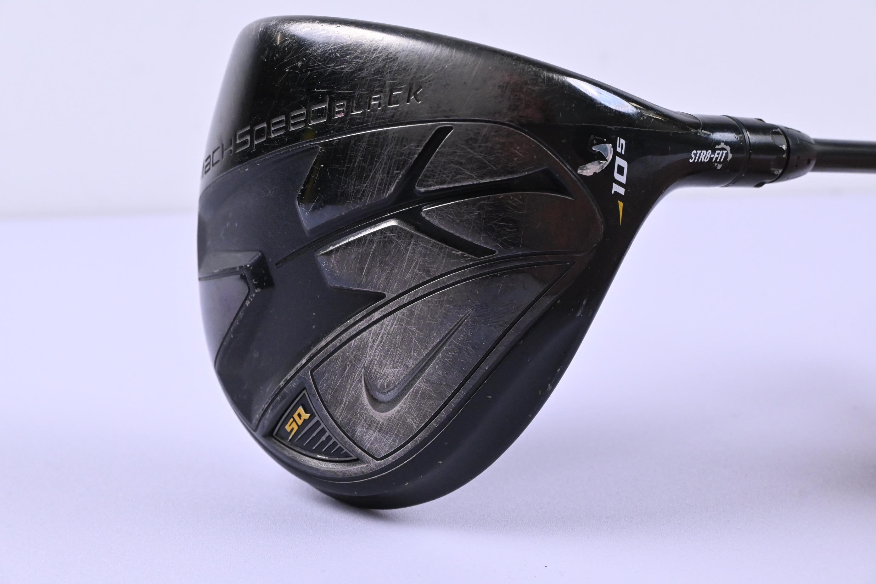 Nike SQ Machspeed Black Driver / 10.5 Degree / Regular Flex Fubuki 50 Shaft