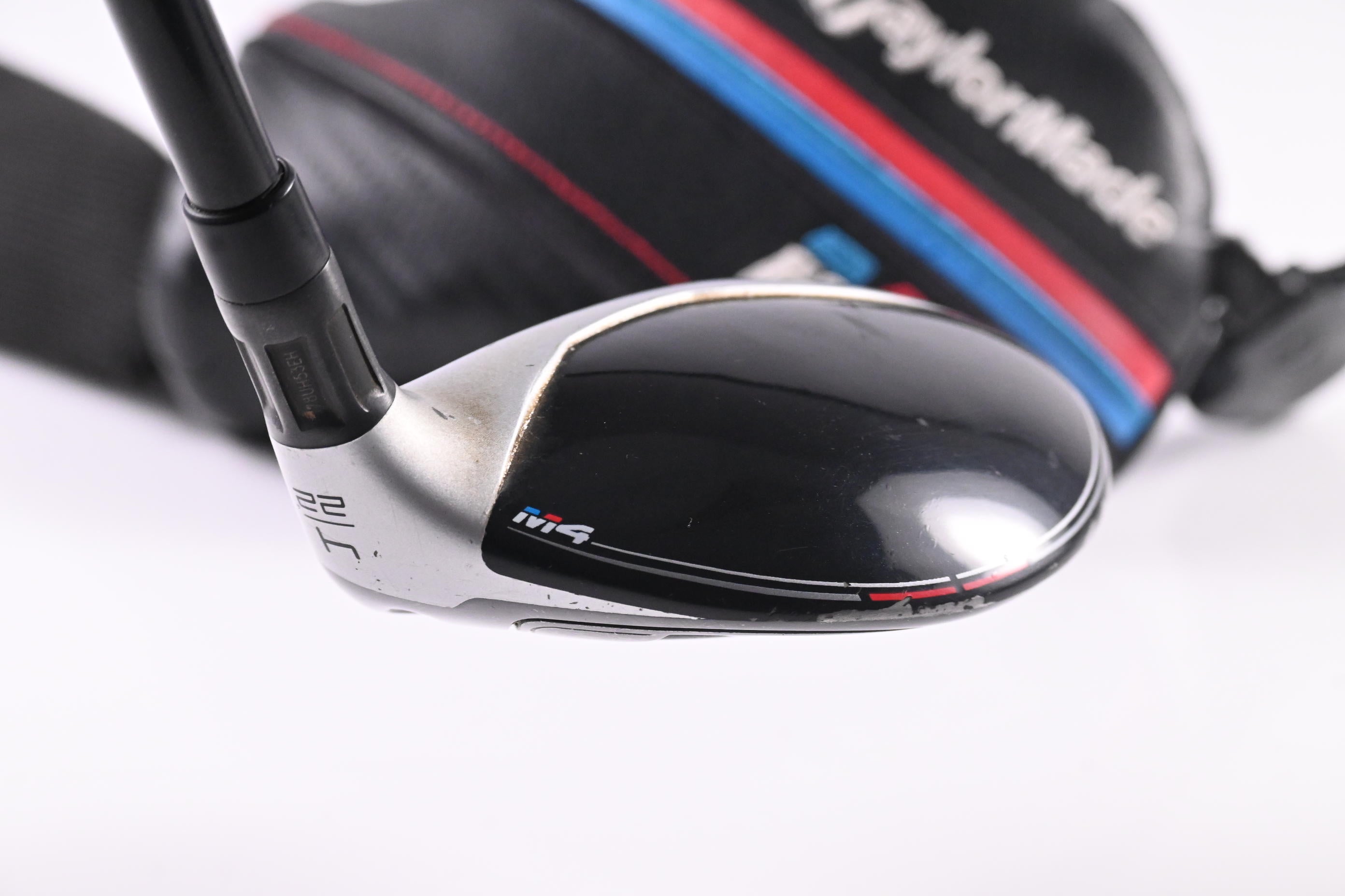 Taylormade M4 #4 Hybrid / 22 Degree / Regular Flex Fujikura Atmos Red 6 Shaft