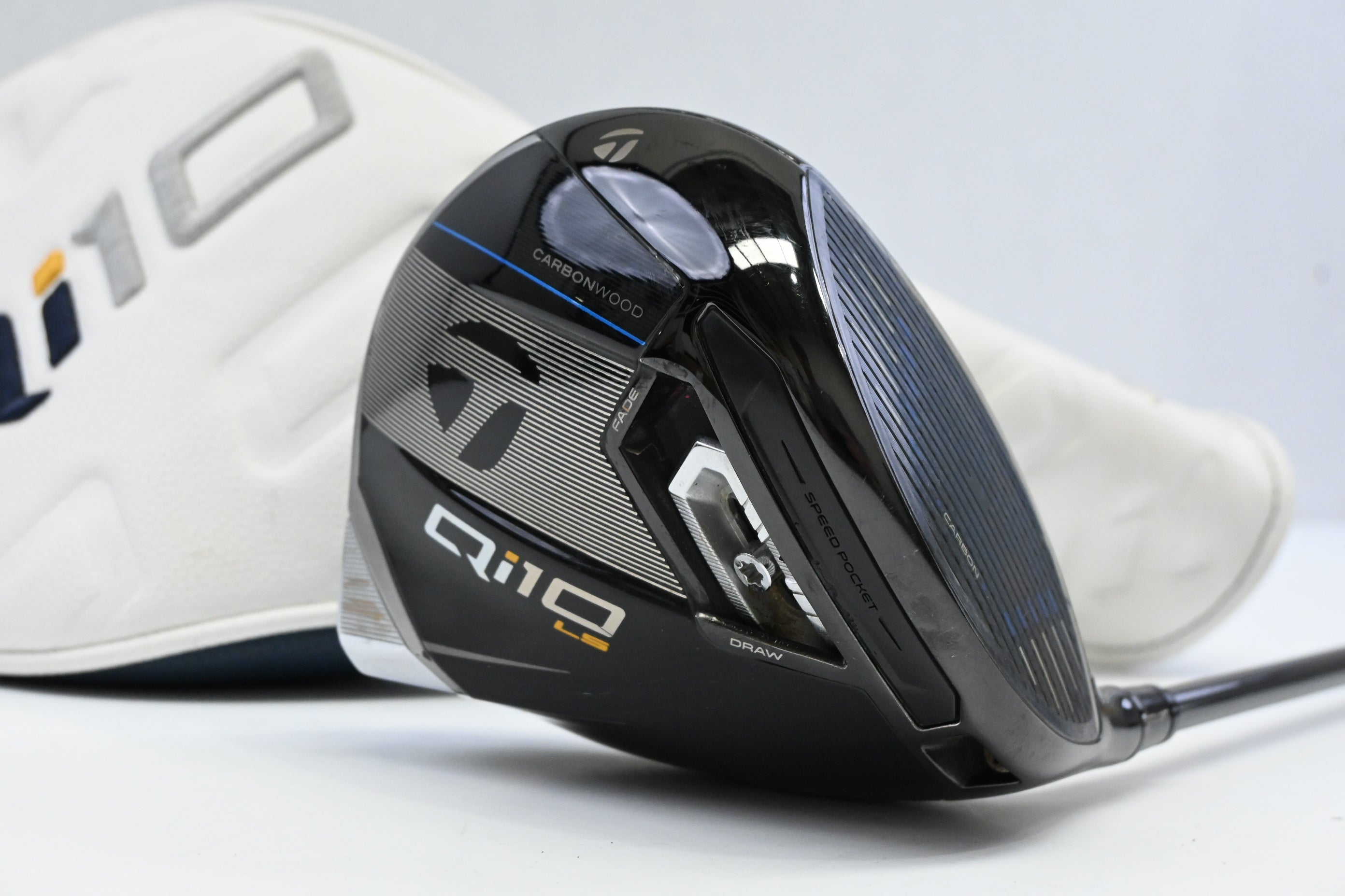 Taylormade Qi10 LS Driver / 9 Degree / Regular Flex Evenflow Riptide 50