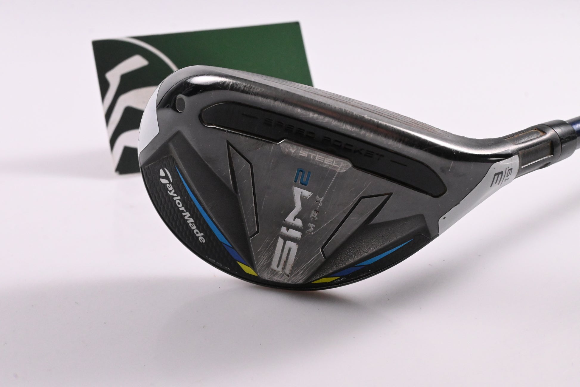 Taylormade SIM2 Max #3 Hybrid / 19 Degree / Stiff Flex Fujikura Ventus Blue 7