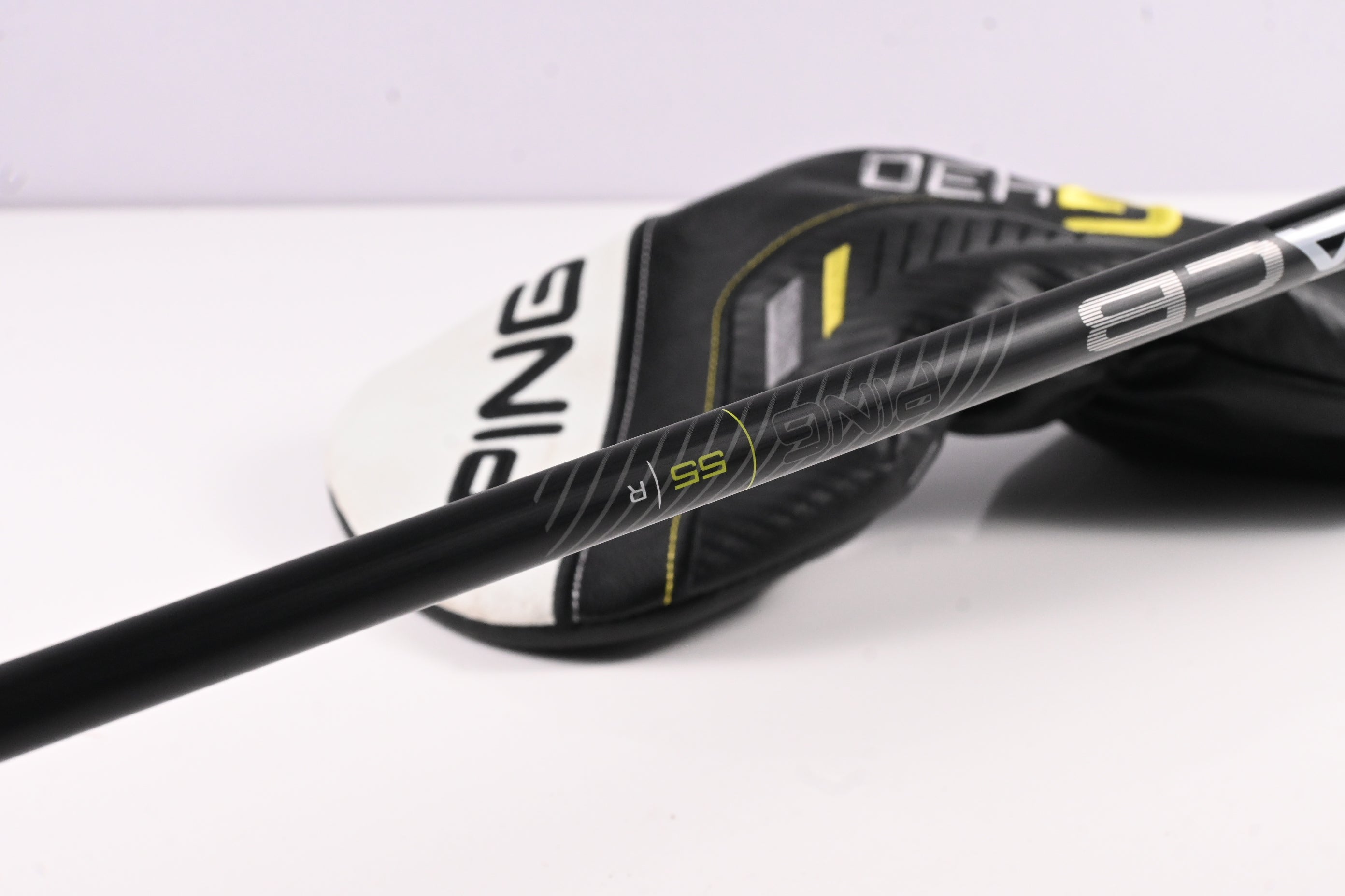 Ping G430 Max Driver / 10.5 Degree / Regular Flex Ping Alta CB Black 55 Shaft