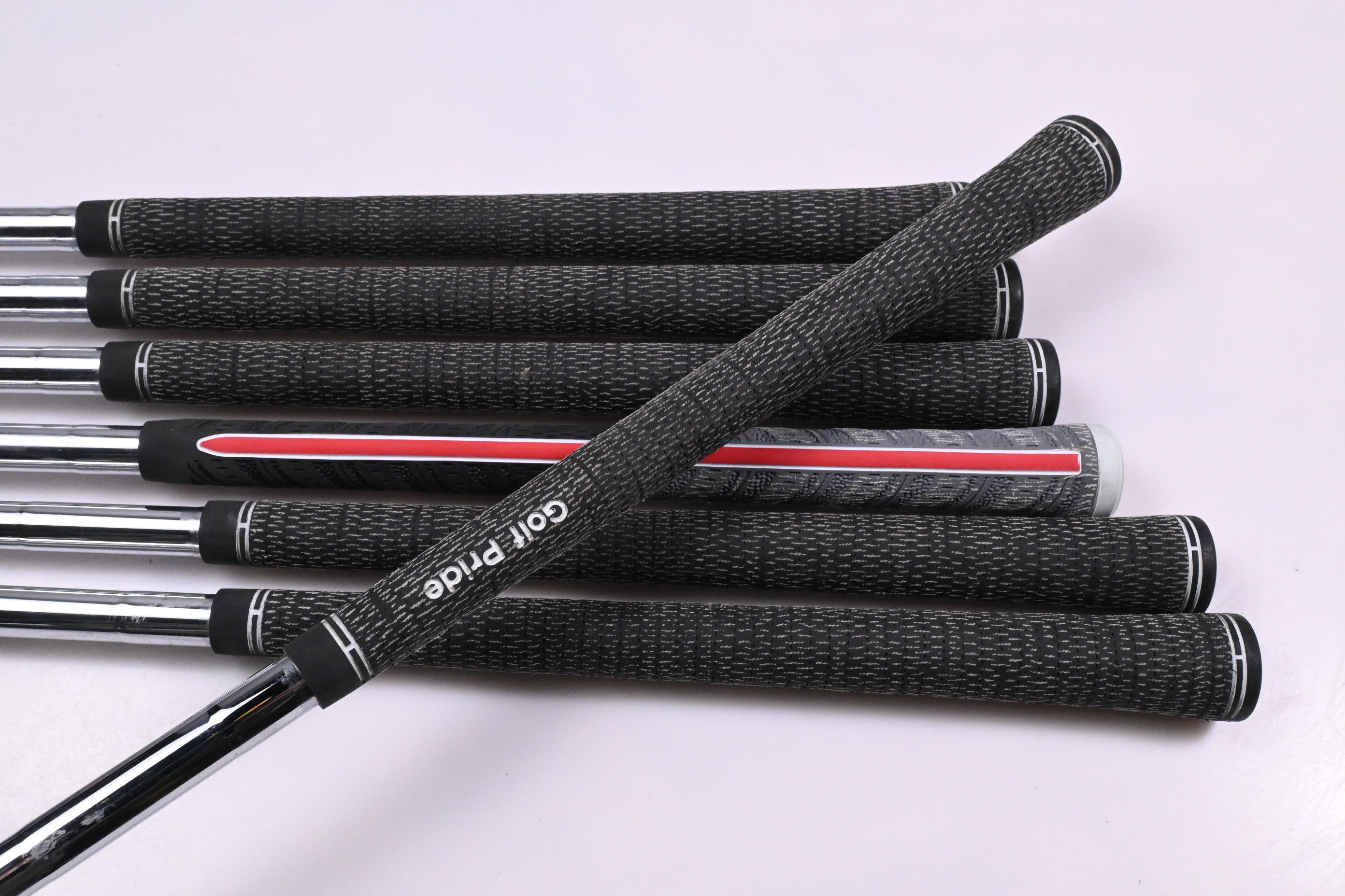 Callaway RAZR X Muscleback Irons / 4-PW / Stiff Flex True Temper Dynamic Gold