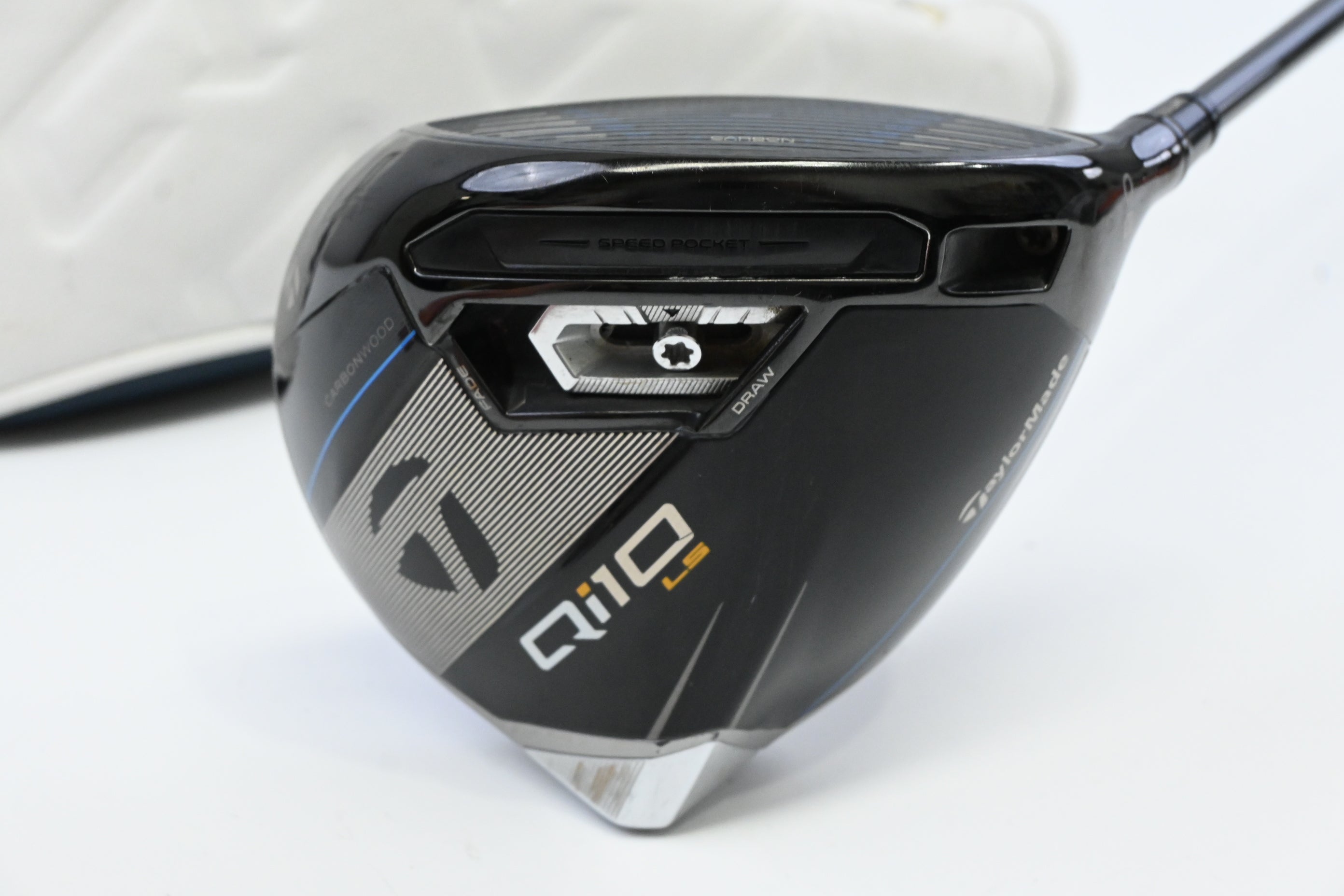 Taylormade Qi10 LS Driver / 9 Degree / Regular Flex Evenflow Riptide 50