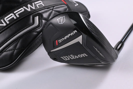 Wilson DYNAPWR Max 2025 #5 Wood / 18 Degree / Regular Flex UST Lin-Q M40X Red 6