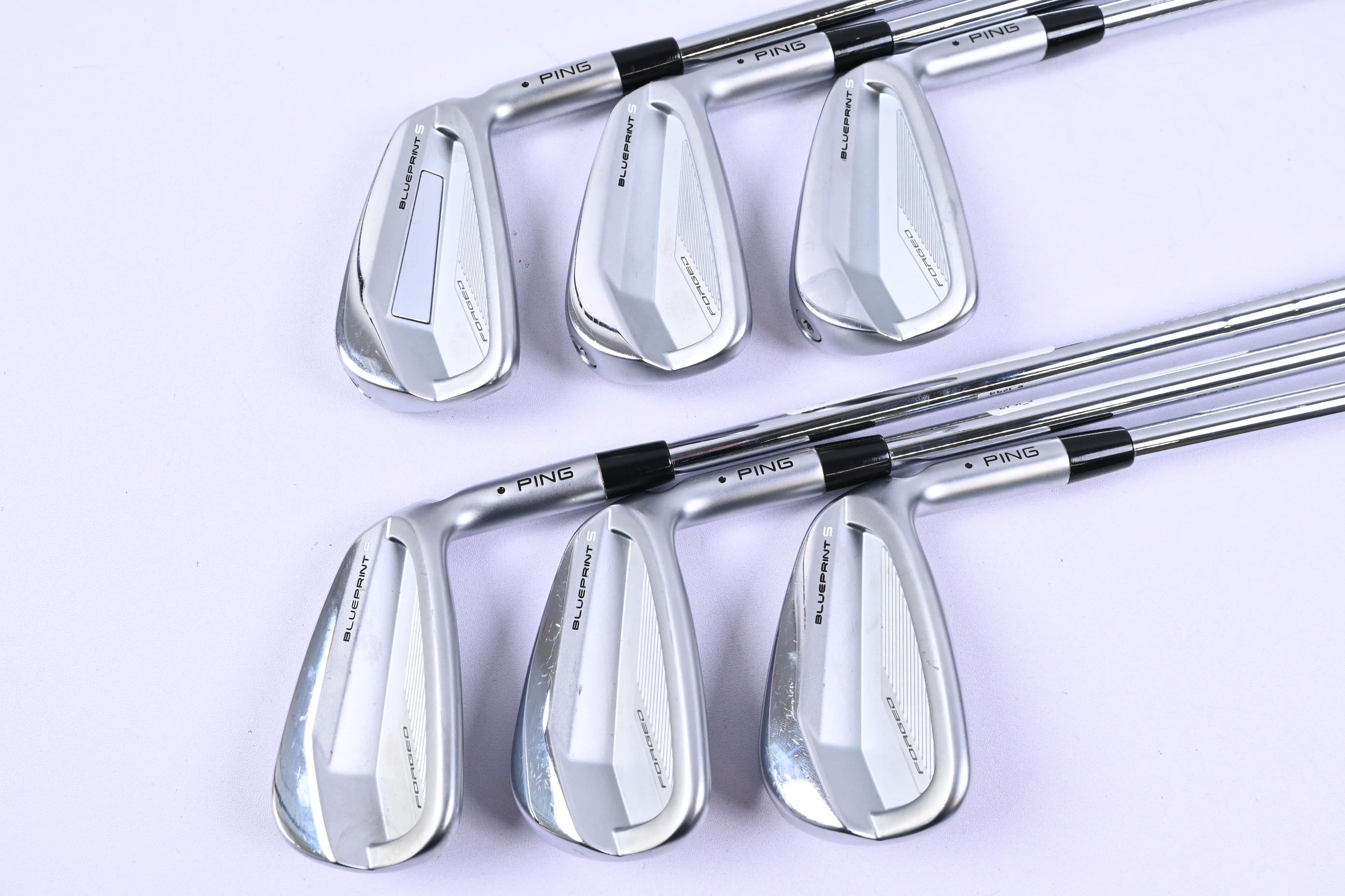 Ping Blueprint S Irons / 5-PW / Black Dot / Stiff Flex N.S.PRO 850GH Shafts