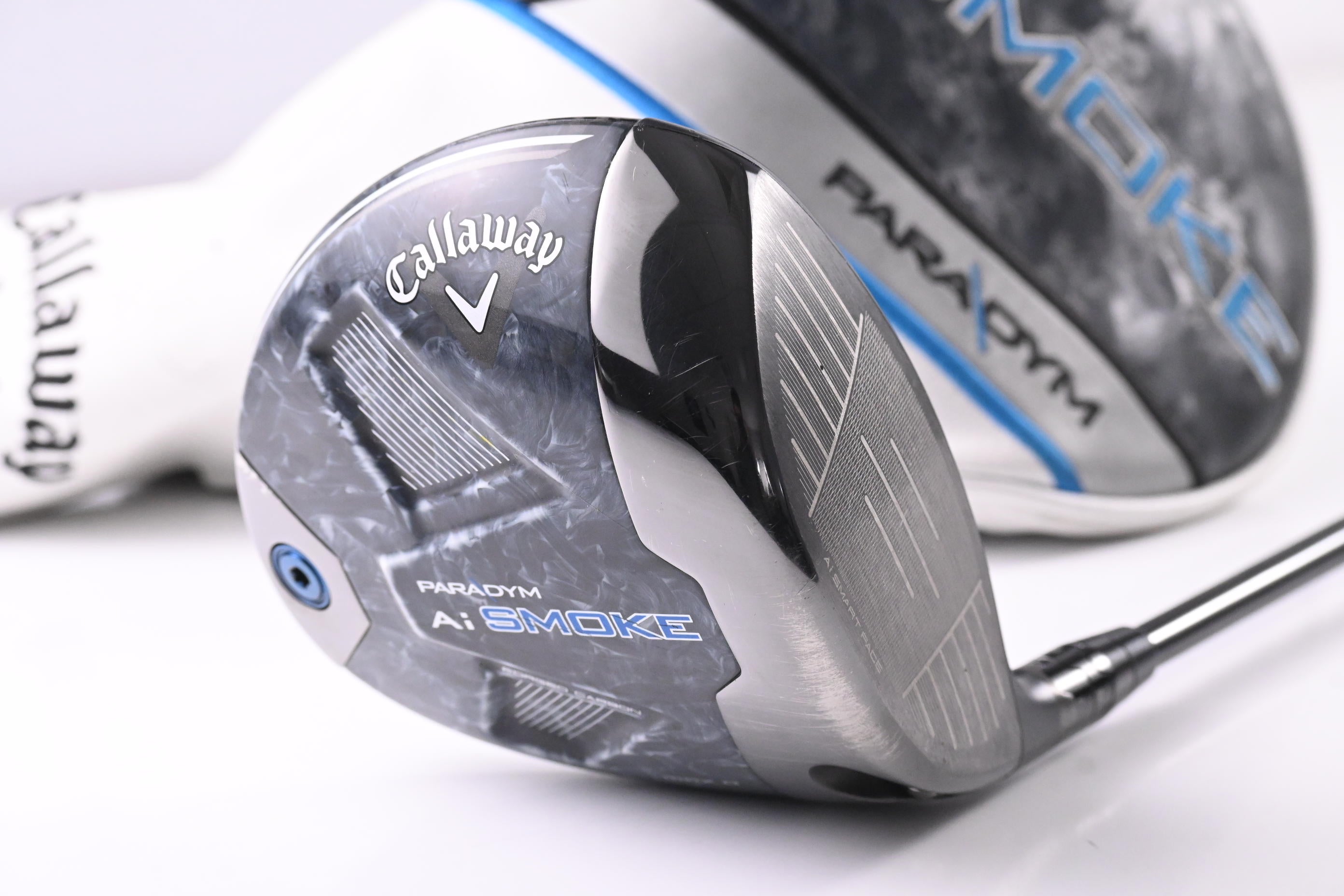 Callaway Paradym Ai Smoke Max D Driver / 9 Degree / X-Flex Denali Black 60 Shaft
