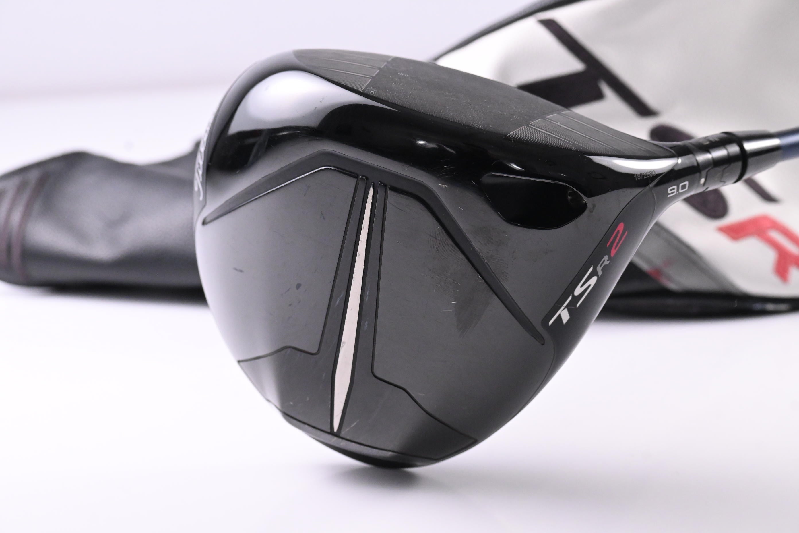 Titleist TSR2 Driver / 9 Degree / Stiff Flex Fujikura Speeder 74 Shaft