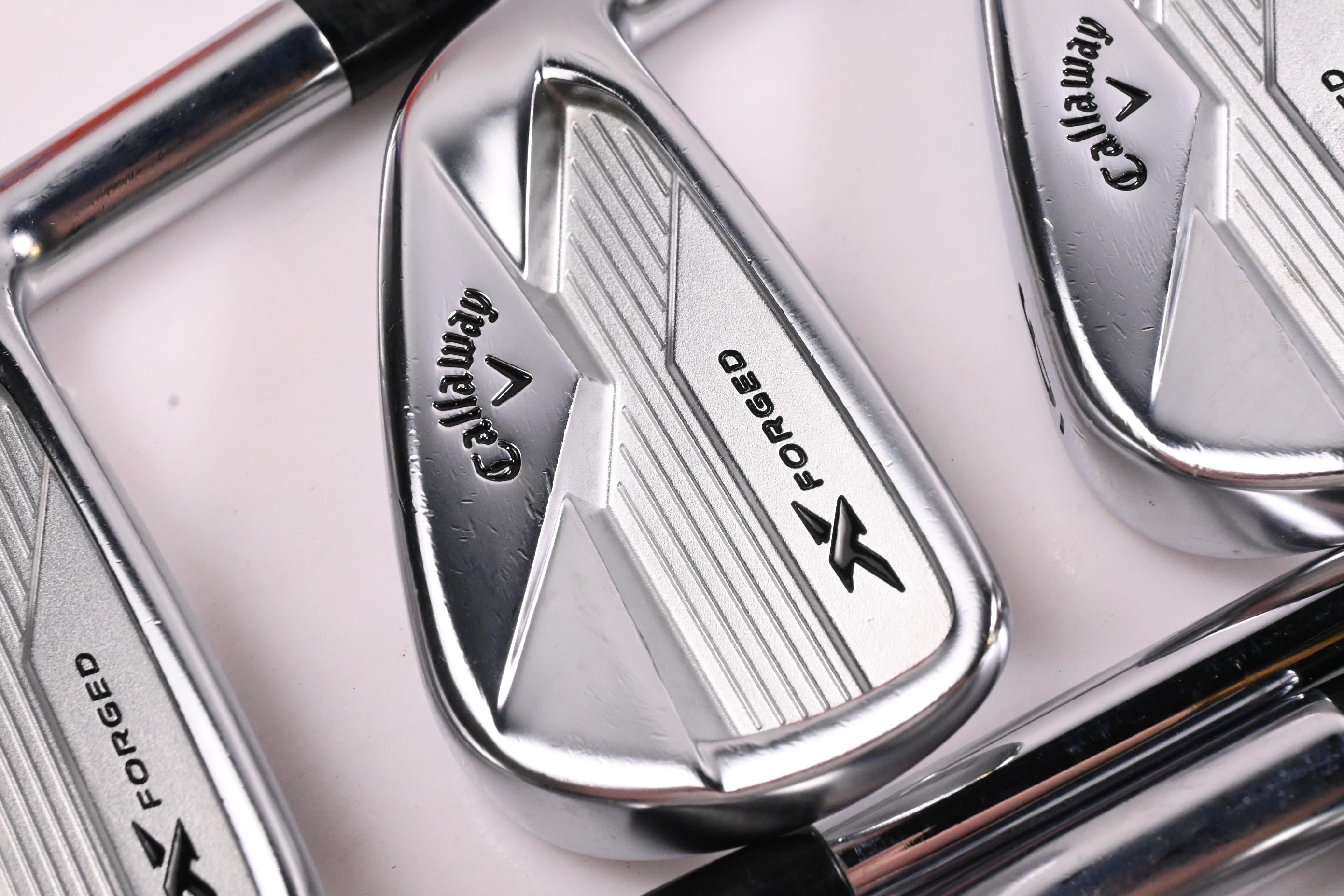 Callaway X-Forged 2018 Irons / 4-PW / Stiff Flex Dynamic Gold S300 Shafts