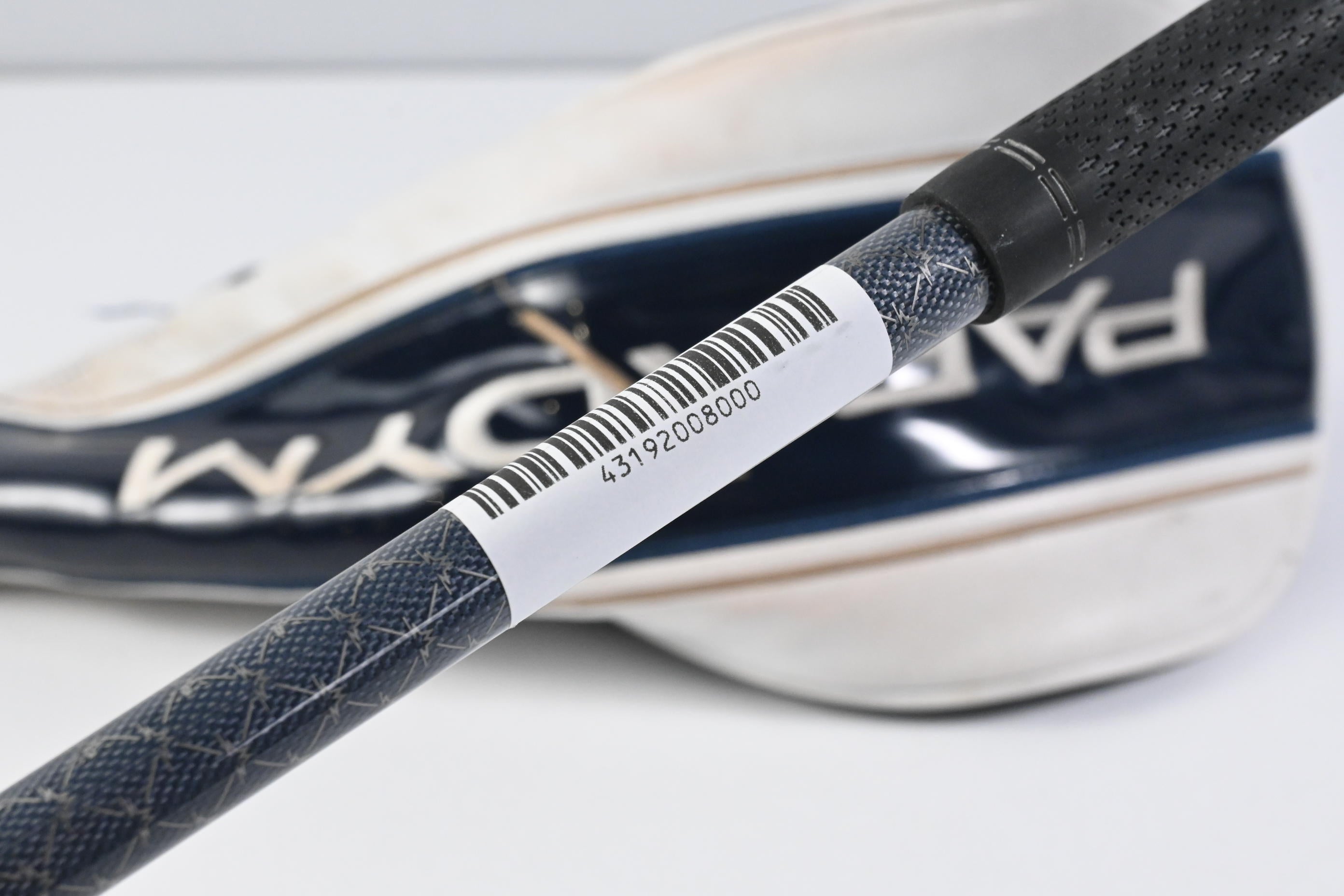 Callaway Paradym Triple Diamond Driver / 10.5 Degree / Stiff Flex Tensei AV Blue