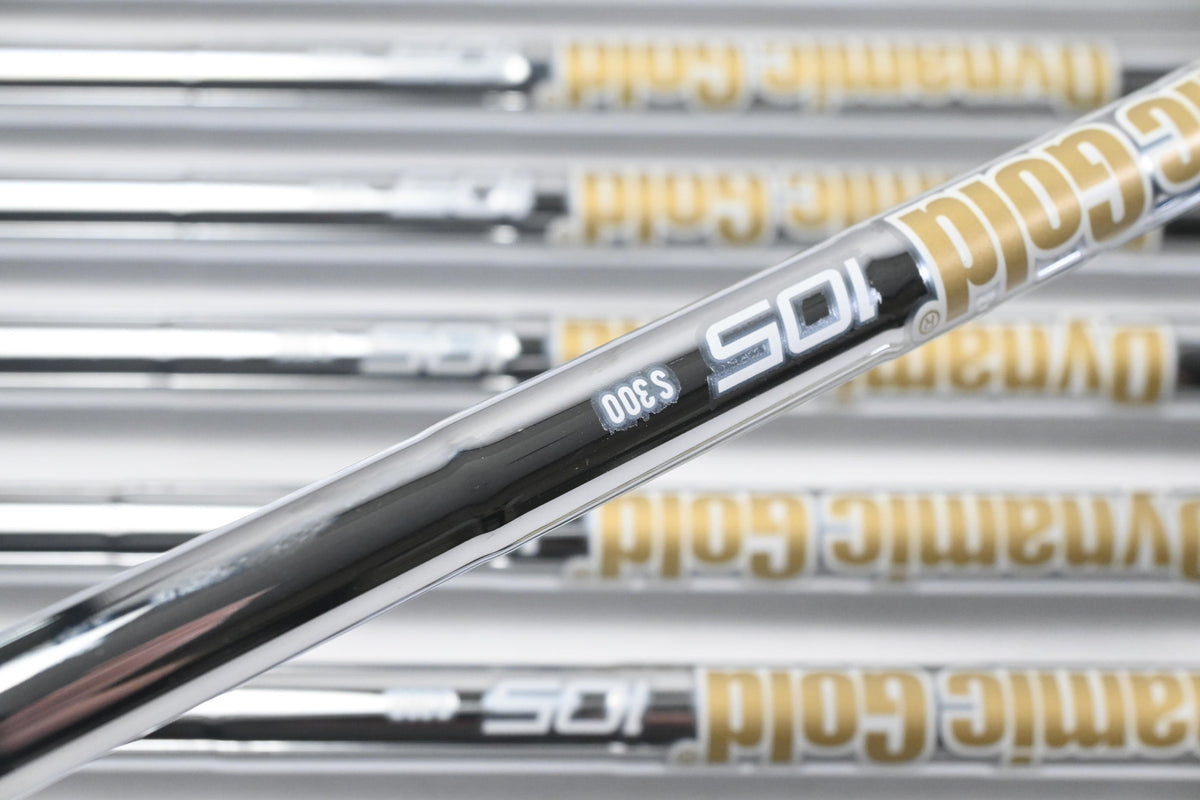 Mizuno JPX 925 Forged Irons / 4-PW+GW / Stiff Flex Dynamic Gold 105 S300