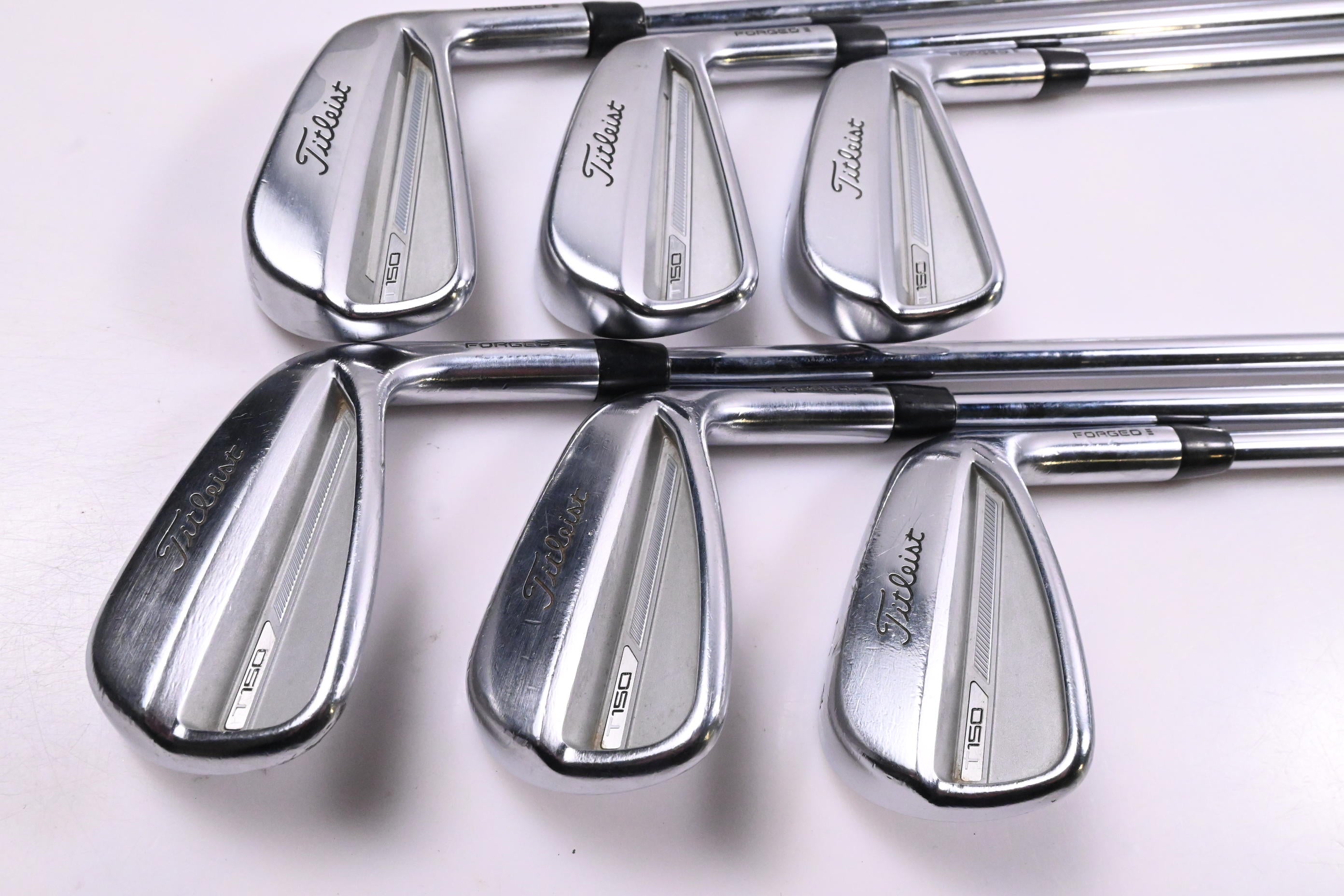 Titleist T150 2023 Irons / 5-PW / X-Flex Project X Shafts