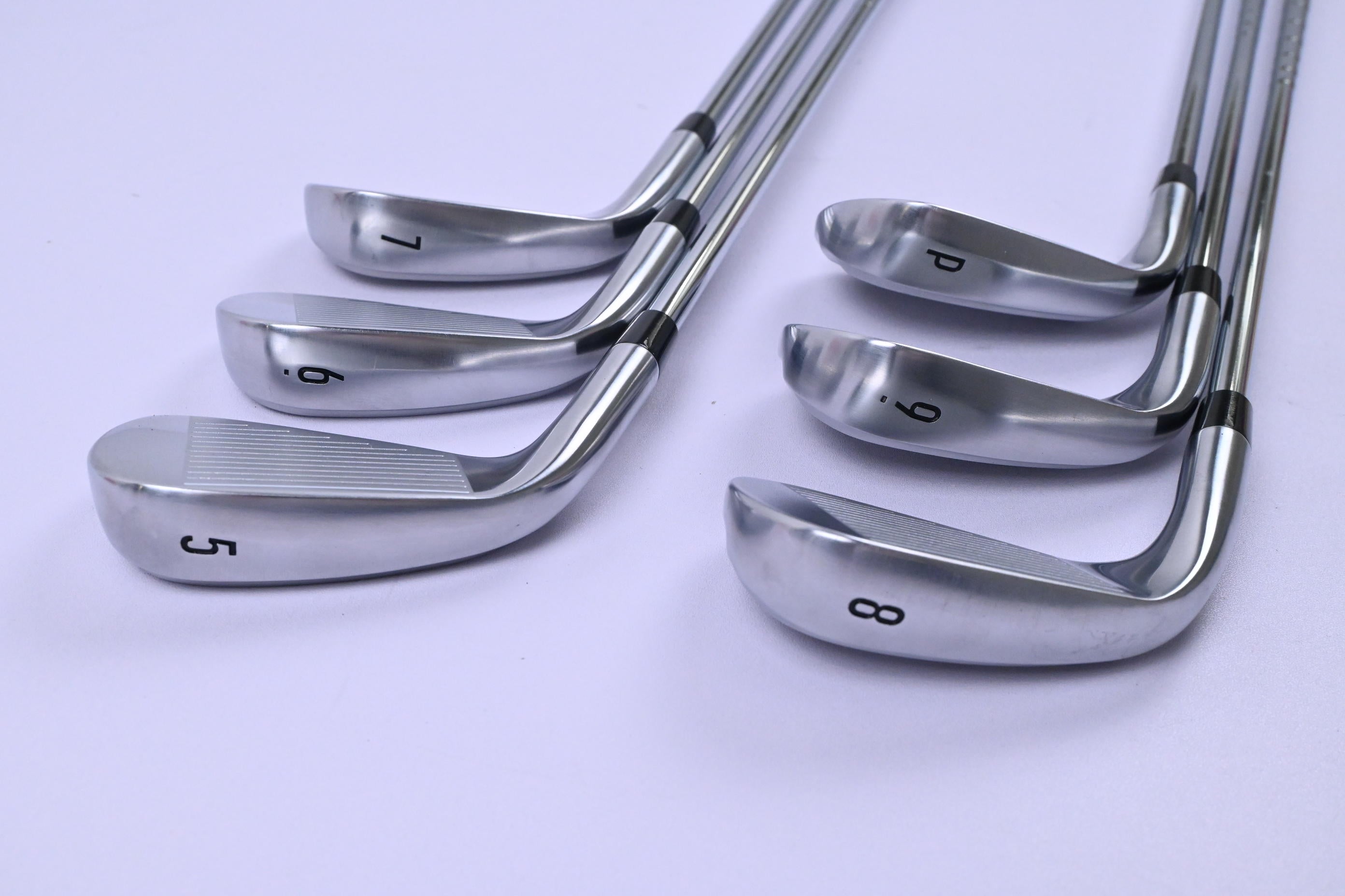Callaway Quantum Max Irons / 5-PW / Regular Flex KBS MAX 90 Shafts