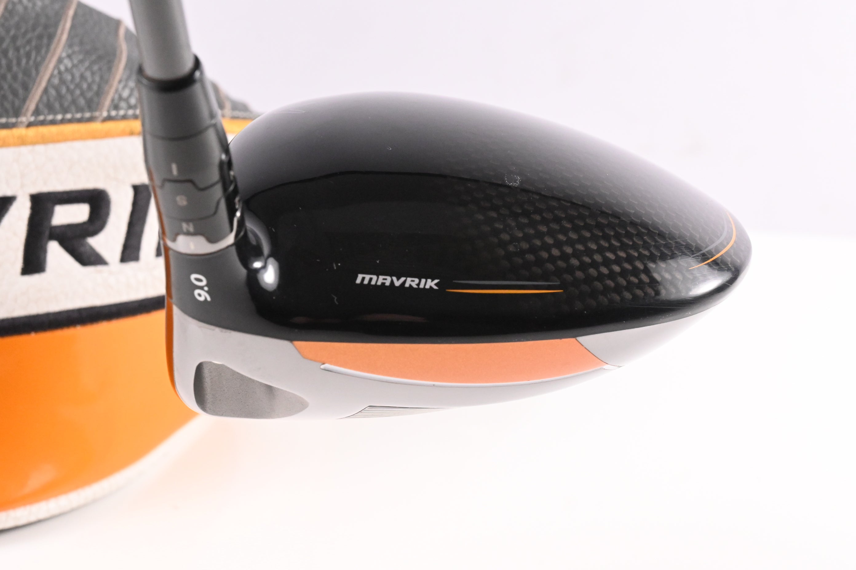 Callaway Mavrik Driver / 9 Degree / Stiff Flex EvenFlow Riptide 50 Shaft
