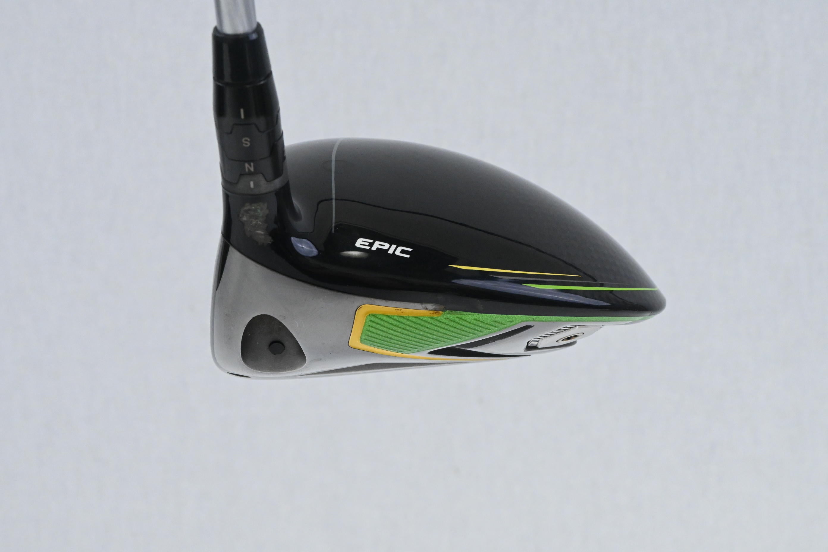 Callaway Epic Flash Driver / 12 Degree / Stiff Flex Evenflow Green 55 Shaft