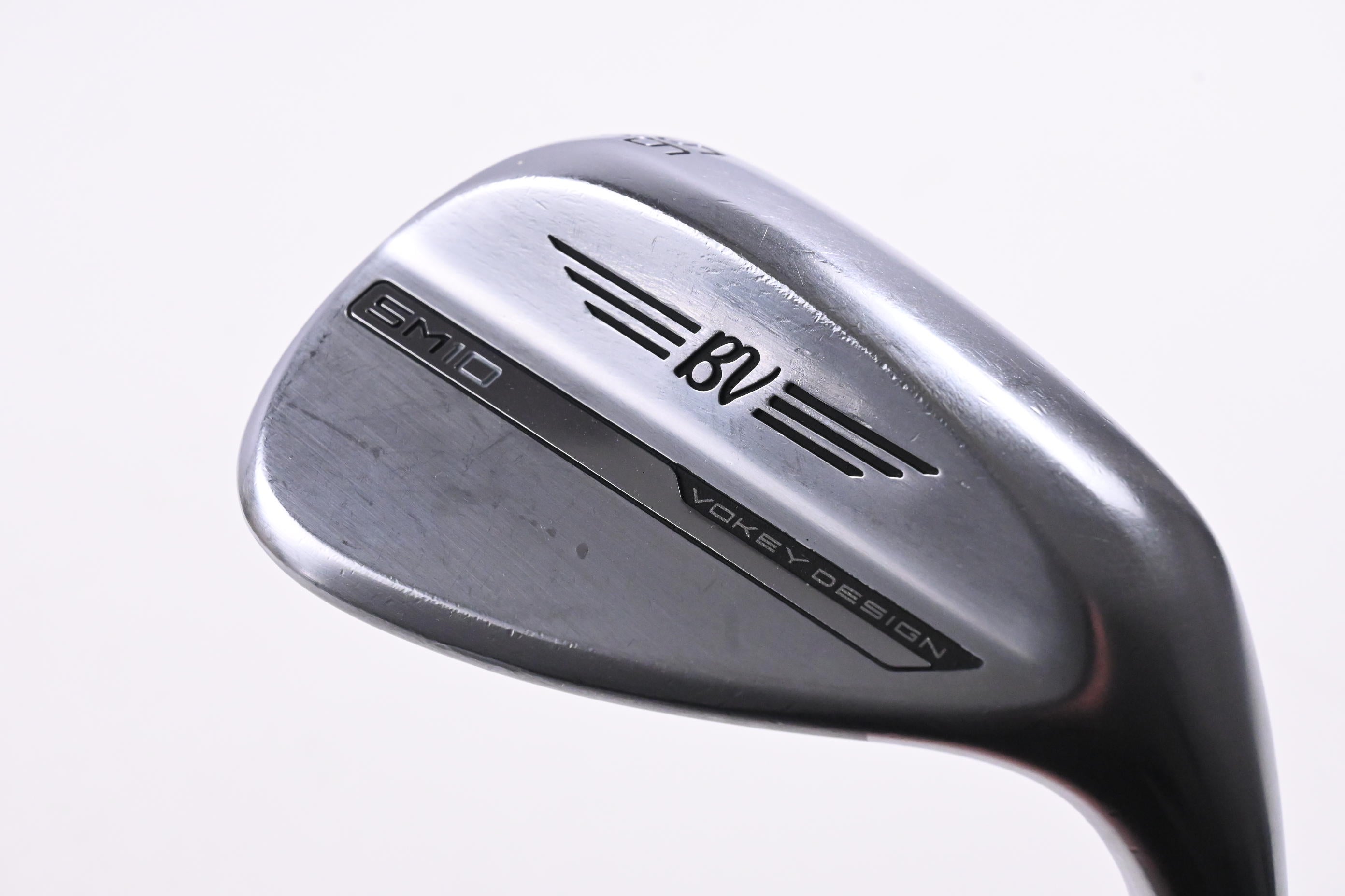 Titleist Vokey SM10 Sand Wedge / 56 Degree / Regular Flex Aerotech SteelFiber
