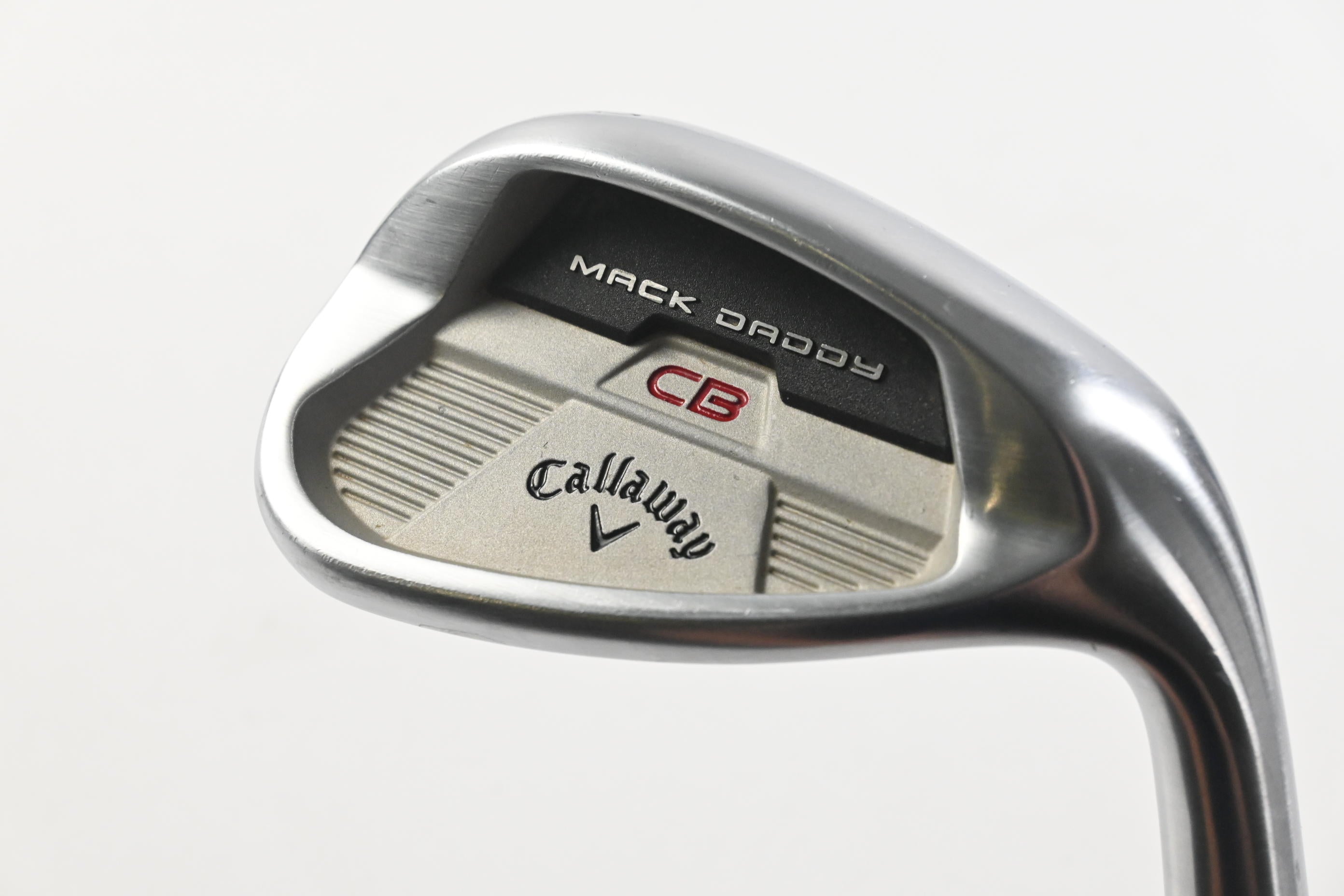 Callaway Mack Daddy CB Gap Wedge / 50 Degree / Stiff Flex KBS HI-REV 2.0 105