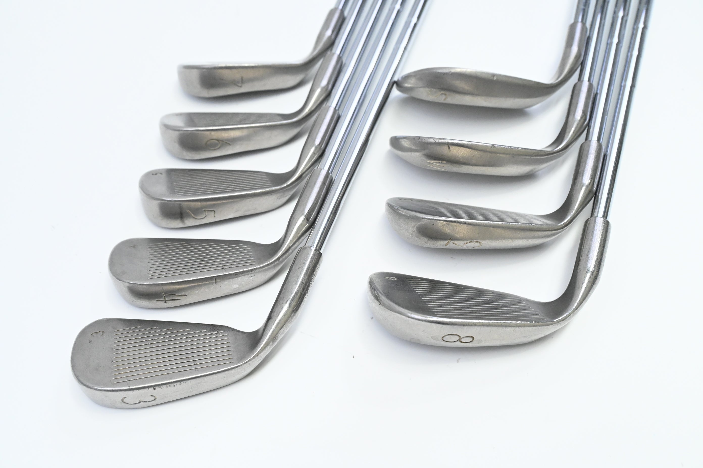 Ping Eye 2+ Irons / 3-PW+SW / Black Dot / Stiff Flex Ping KT Shafts