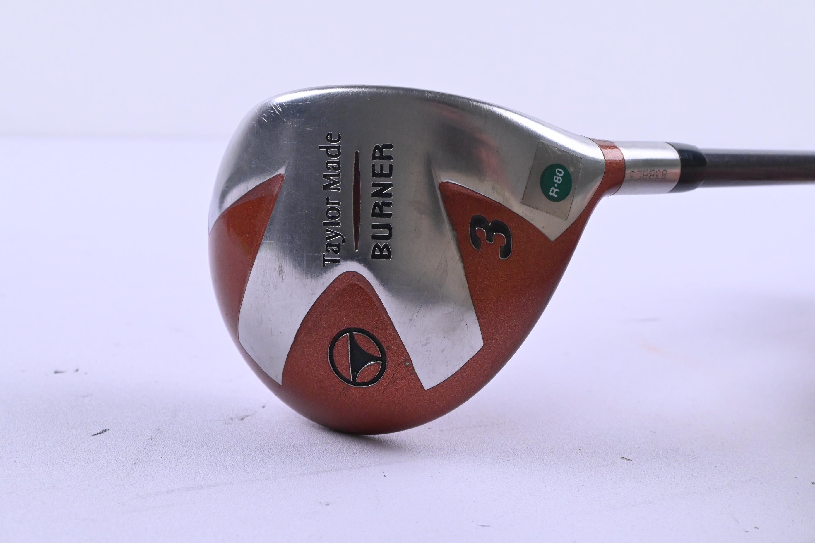 Taylormade Ti Bubble #3 Wood / 15 Degree / Regular Flex Taylormade Bubble 2 80