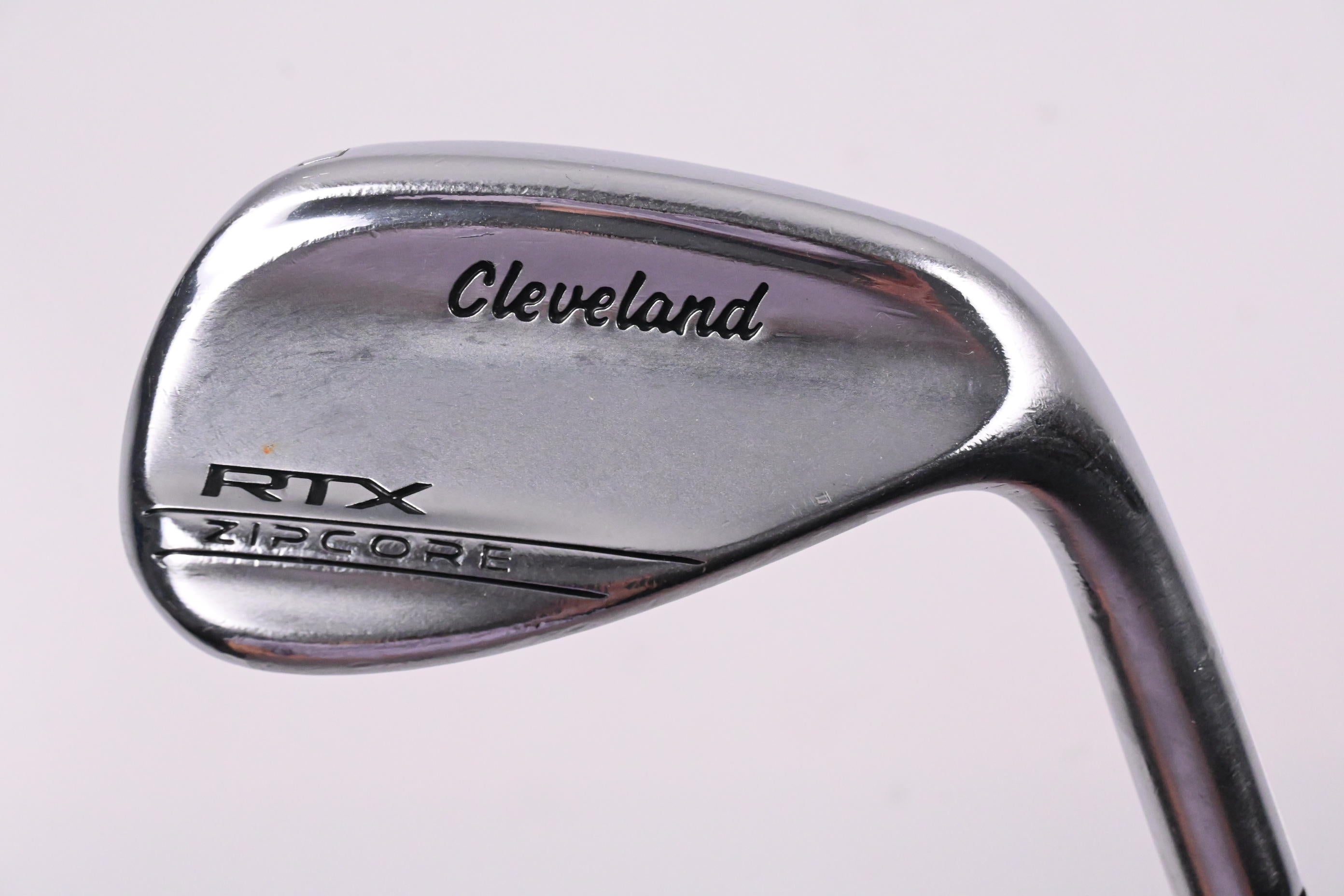 Cleveland RTX ZipCore Gap Wedge / 50 Degree / Wedge Flex Dynamic Gold Shaft