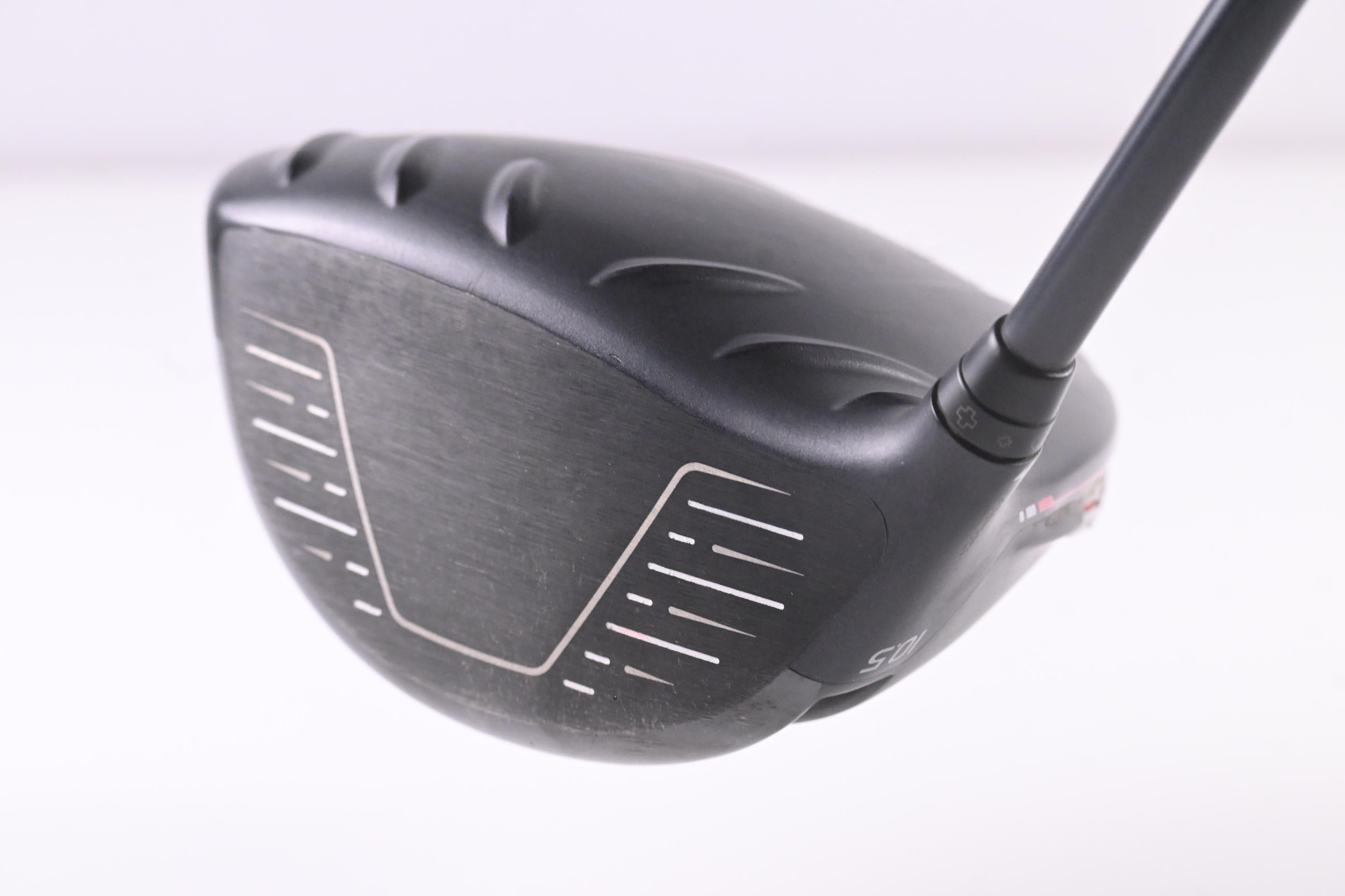 Ping G410 Plus Driver / 10.5 Degree / Stiff Flex Ping Alta CB Red 55 Shaft