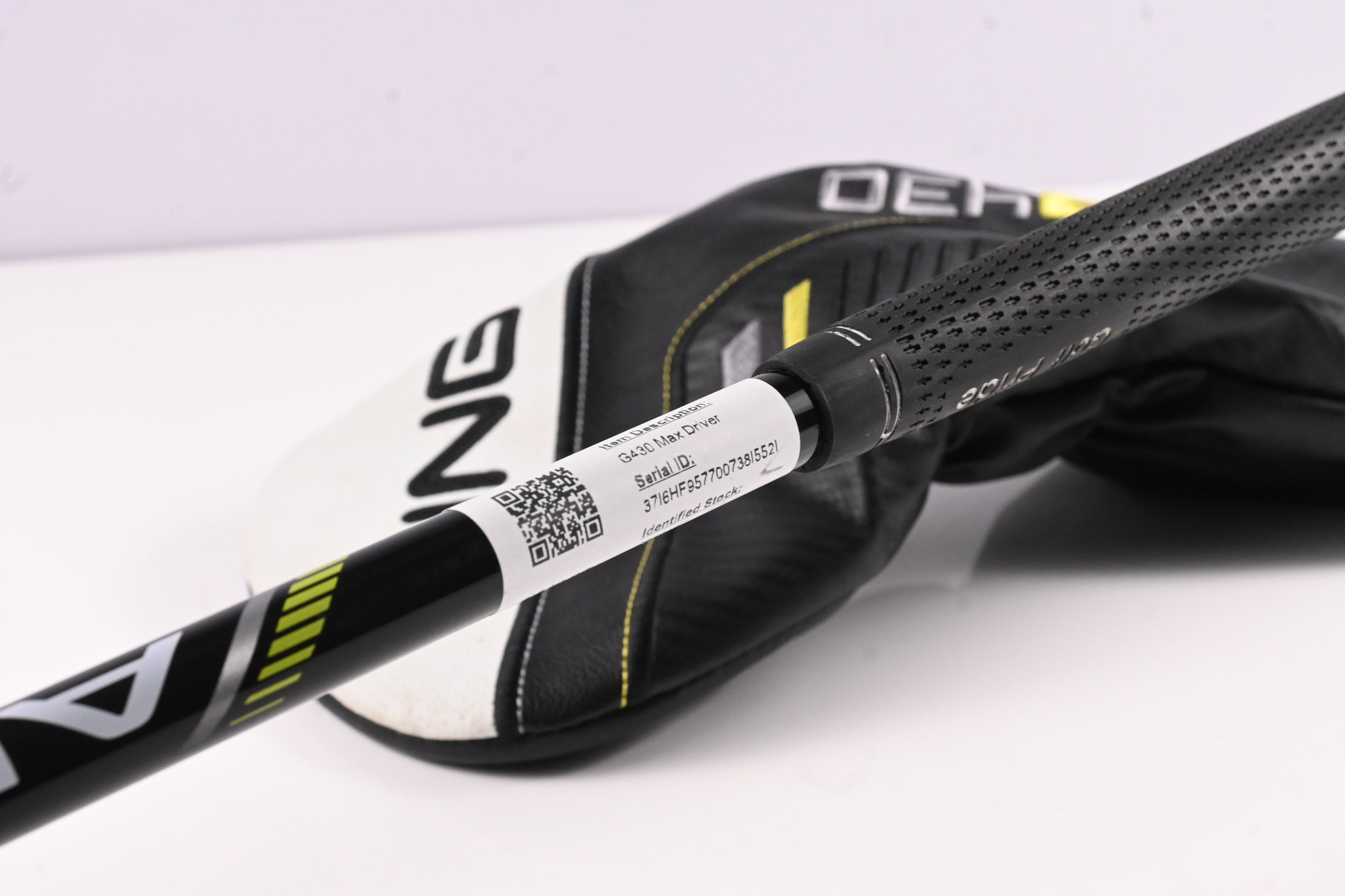 Ping G430 Max Driver / 10.5 Degree / Regular Flex Ping Alta CB Black 55 Shaft