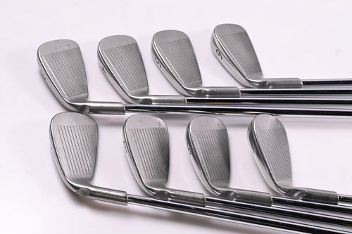 Ping i15 Irons / 3-PW / Blue Dot / Regular Flex Ping AWT Shafts
