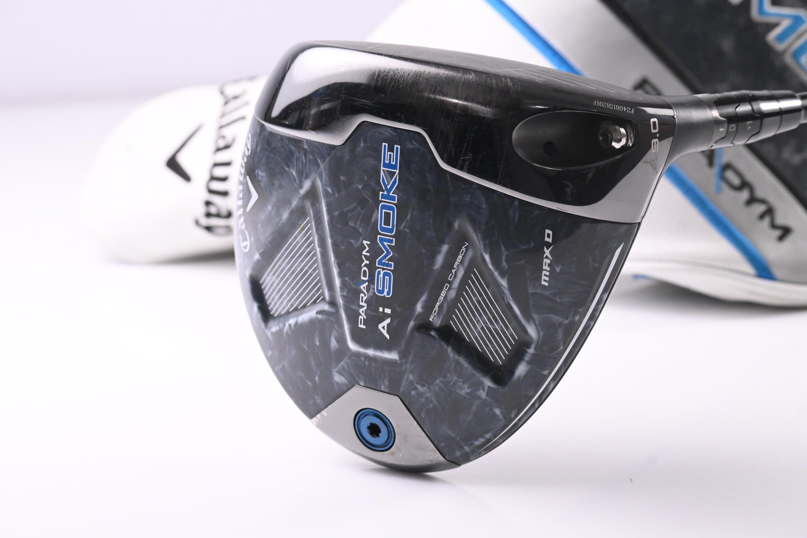 Callaway Paradym Ai Smoke Max D Driver / 9 Degree / X-Flex Denali Black 60 Shaft