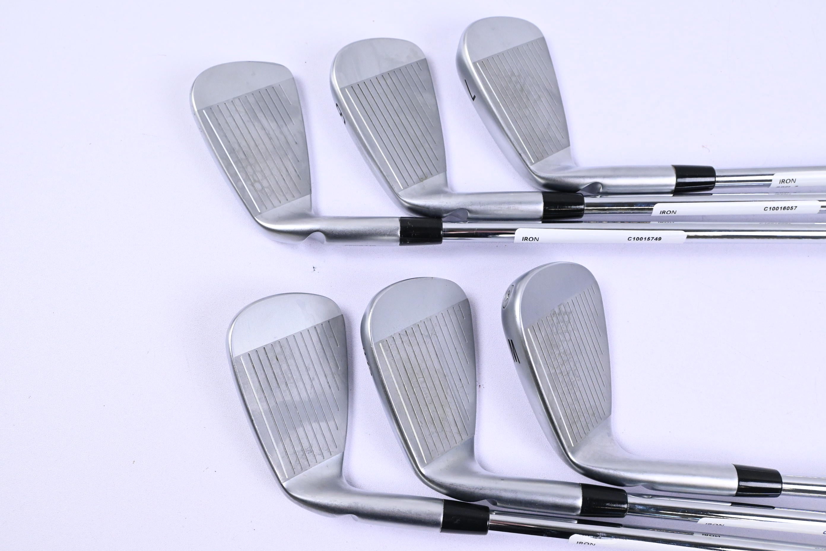 Ping Blueprint S Irons / 5-PW / Black Dot / Stiff Flex N.S.PRO 850GH Shafts
