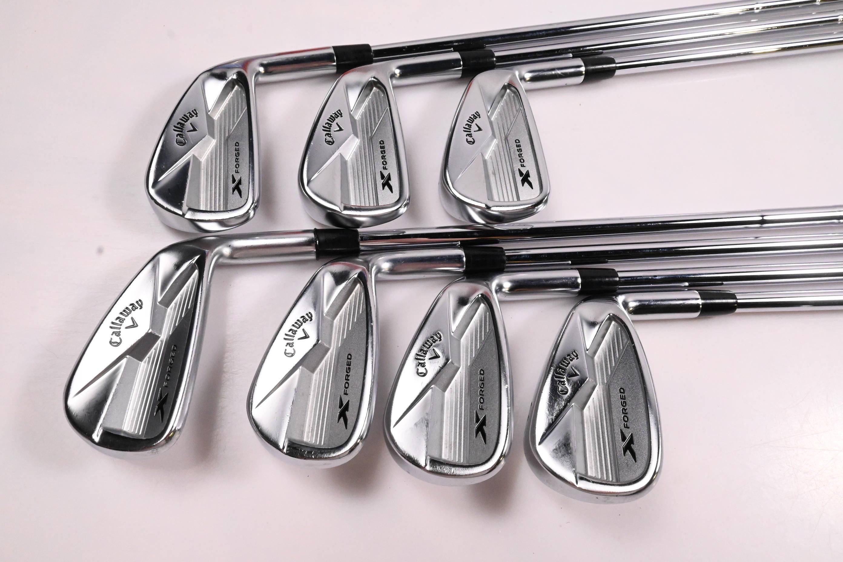 Callaway X-Forged 2018 Irons / 4-PW / Stiff Flex Dynamic Gold S300 Shafts