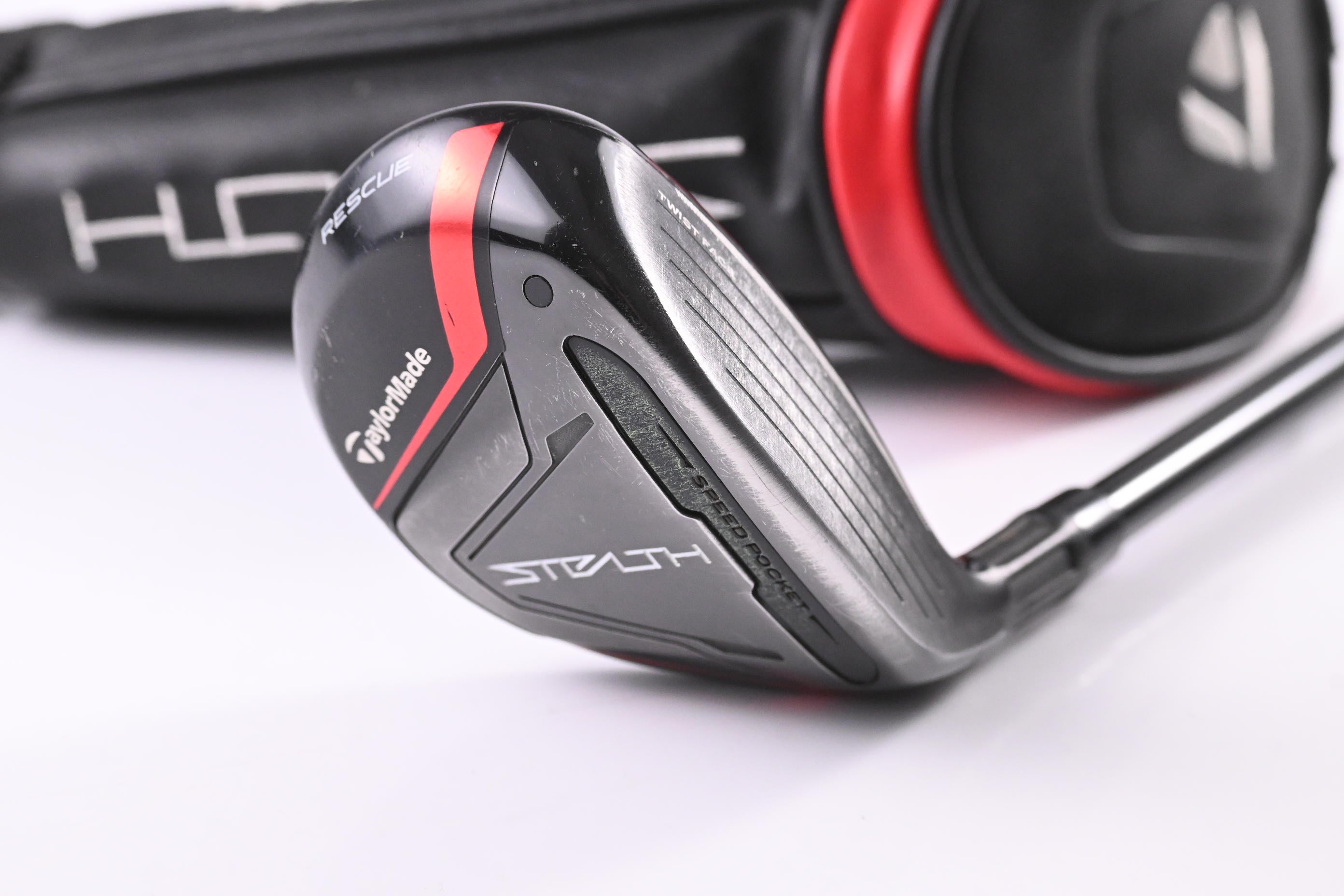 Taylormade Stealth #3 Hybrid / 19 Degree / Stiff Flex Fujikura Ventus Red 7