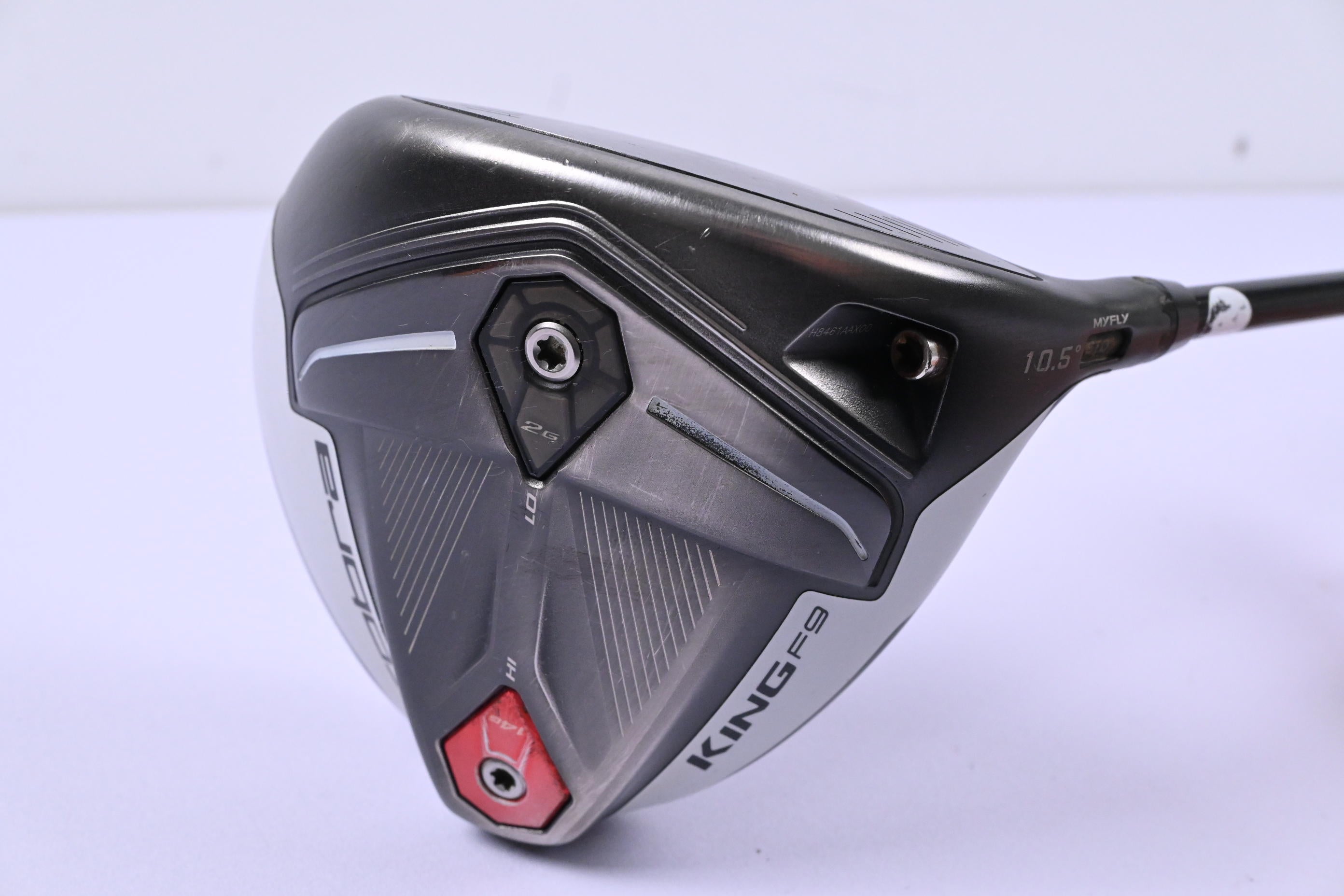 Cobra King F9 Driver / 10.5 Degree / Regular Flex Atmos Blue Tour Spec Blue 6