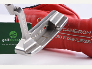 Scotty Cameron Studio Stainless Newport 2 Putter / 34 Inch