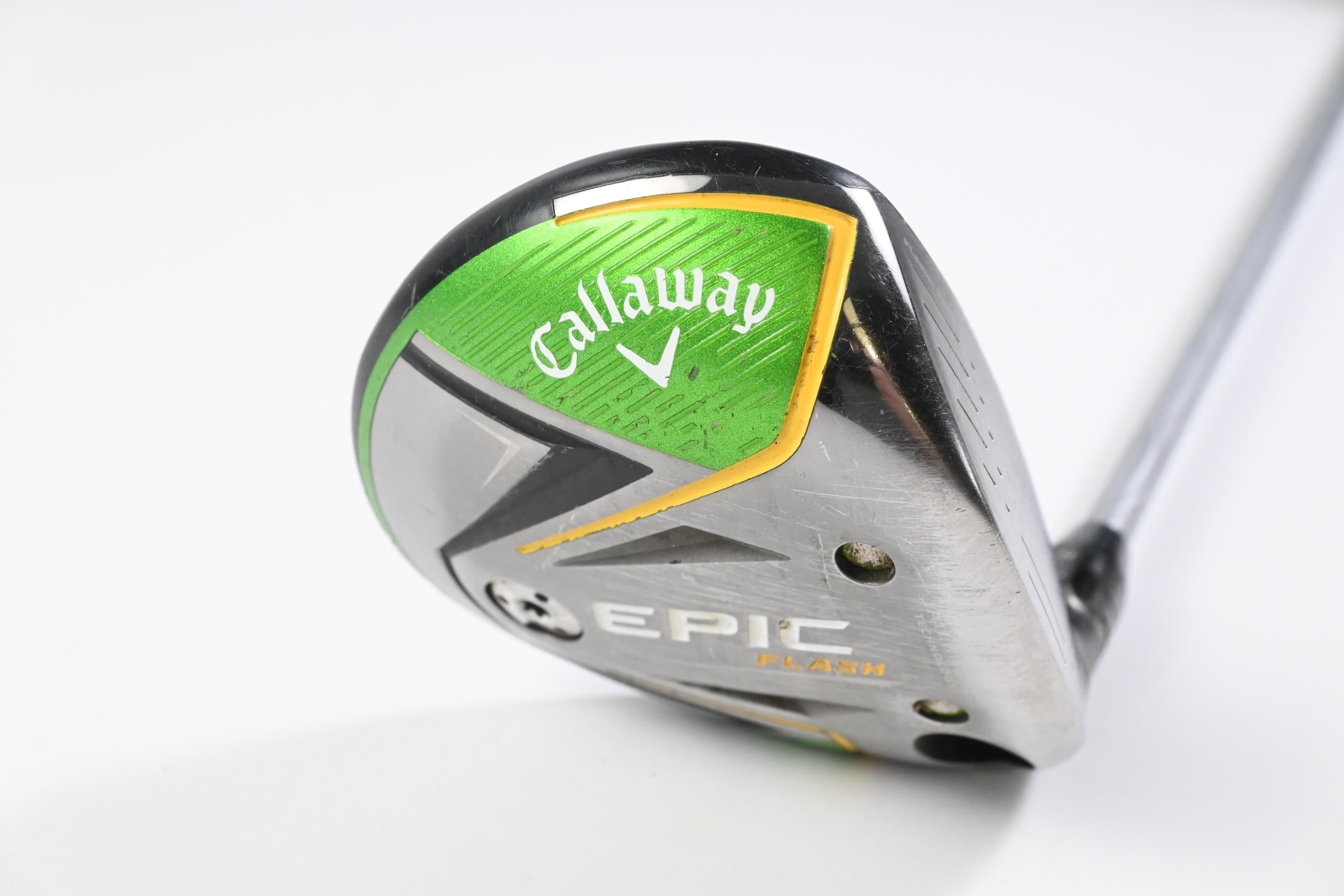 Ladies Callaway Epic Flash #5 Wood / 18 Degree / Ladies Flex EvenFlow Green 55