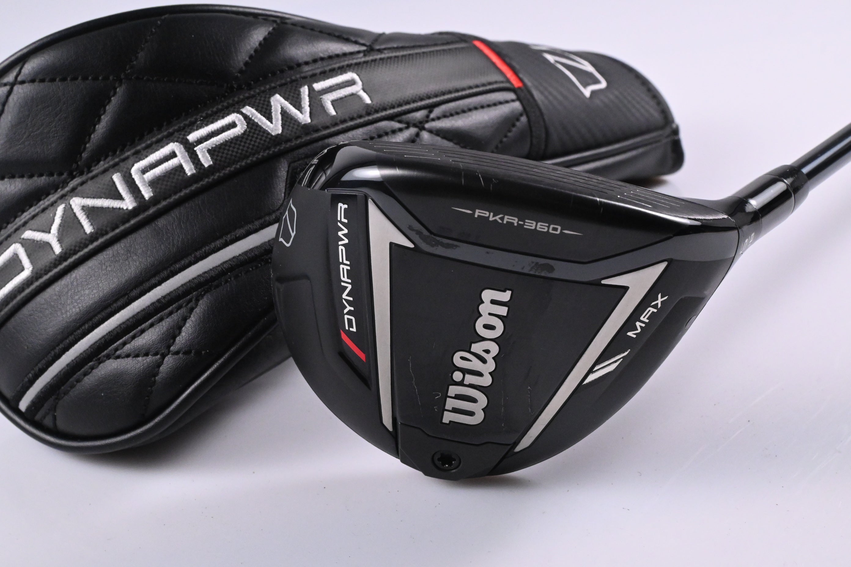 Wilson DYNAPWR Max 2025 #5 Wood / 18 Degree / Regular Flex UST Lin-Q M40X Red 6