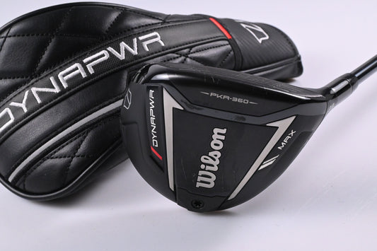 Wilson DYNAPWR Max 2025 #5 Wood / 18 Degree / Regular Flex UST Lin-Q M40X Red 6