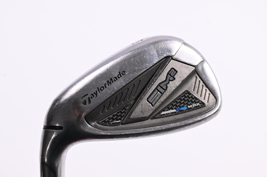 Left Hand Taylormade SIM2 Max #9 Iron / Stiff Flex KBS Max MT 85 Shaft