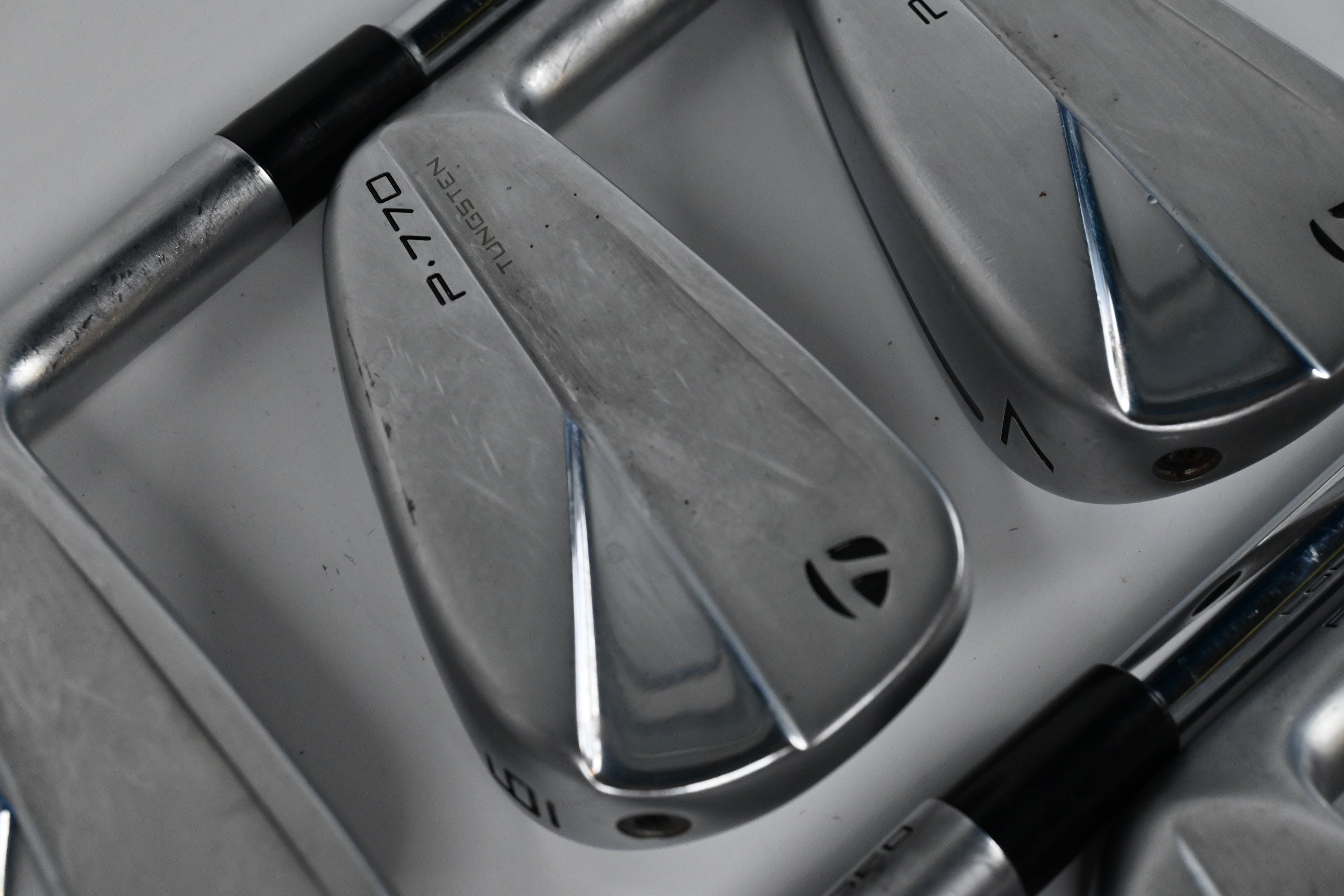 Taylormade P770 2023 Irons / 5-PW / Stiff Flex KBS Tour Shafts