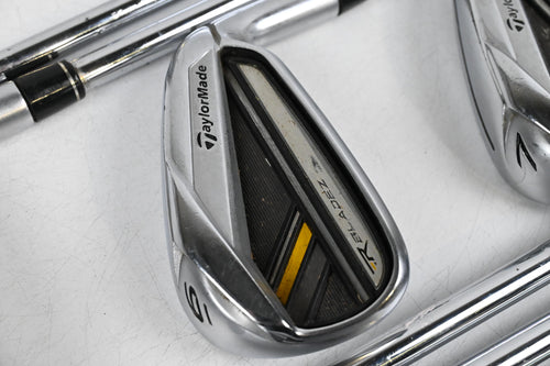 TaylorMade Rocketbladez Irons / 4-PW+GW+SW / Regular Flex RocketFuel Steel 85