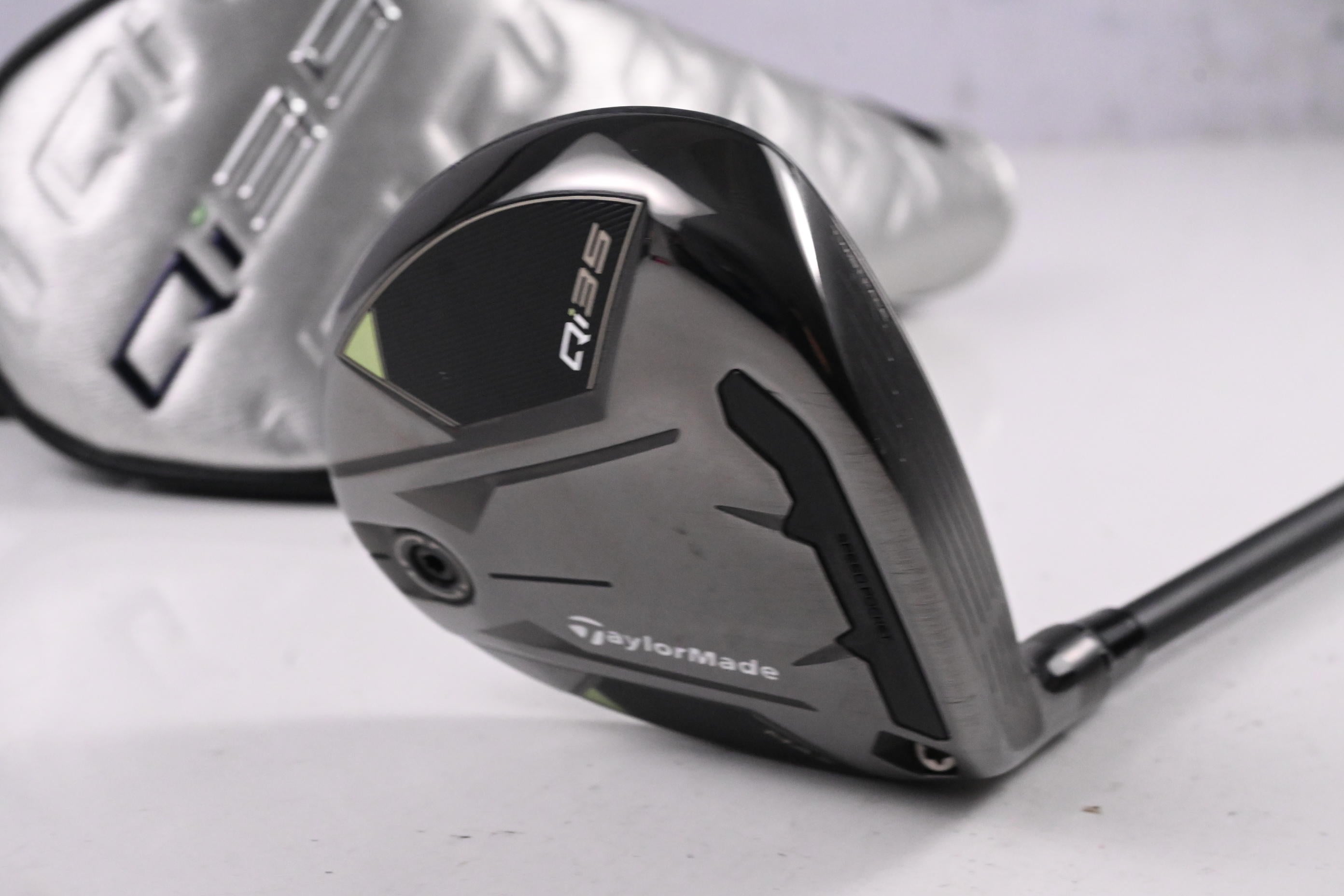 Taylormade Qi35 Max #5 Wood / 18.5 Degree / Senior Flex Vanquish 4 Shaft