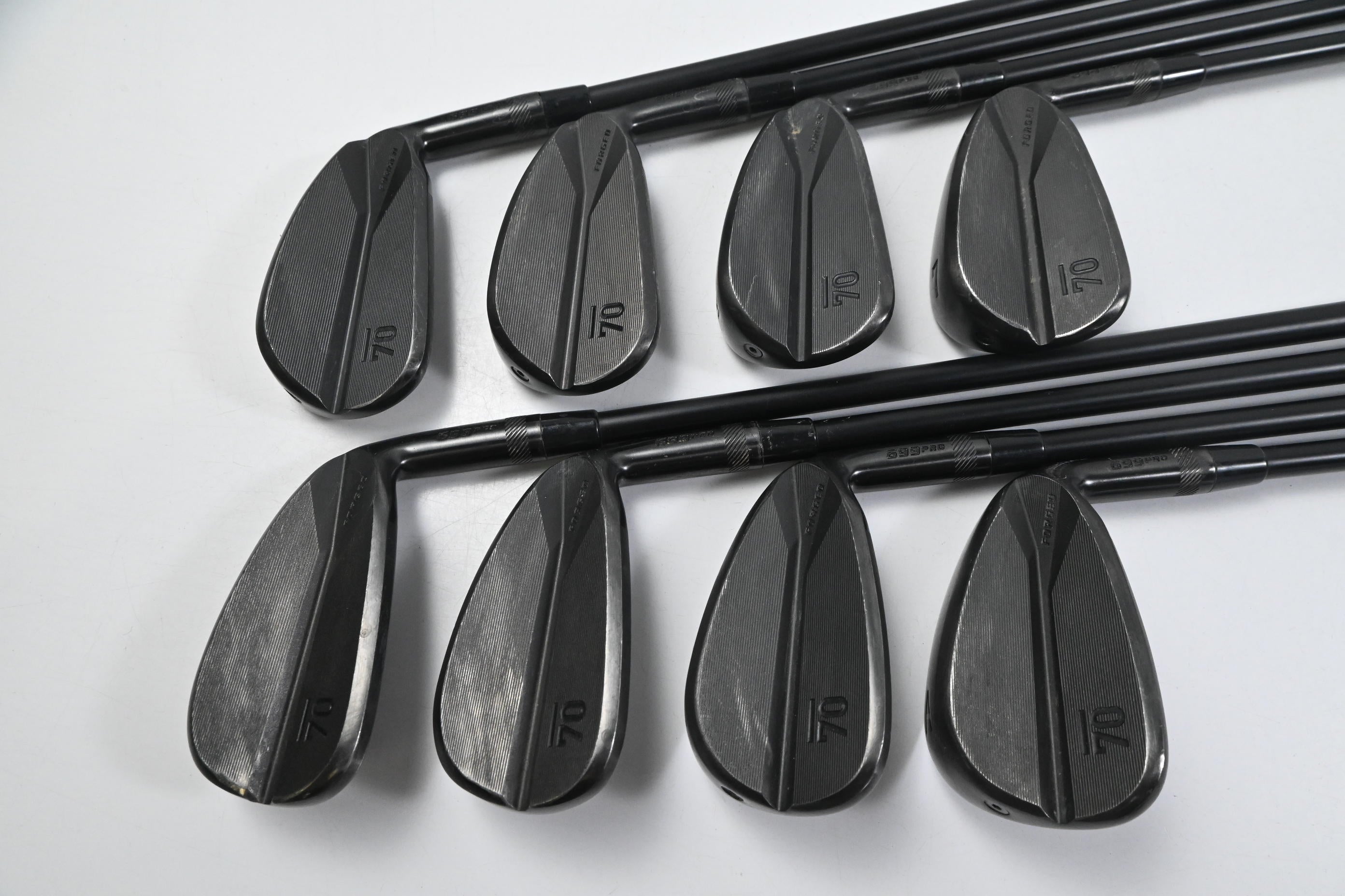 Sub 70 699 Pro V3 Irons / 4-PW+GW / Regular Flex KBS TGI 70 Shafts