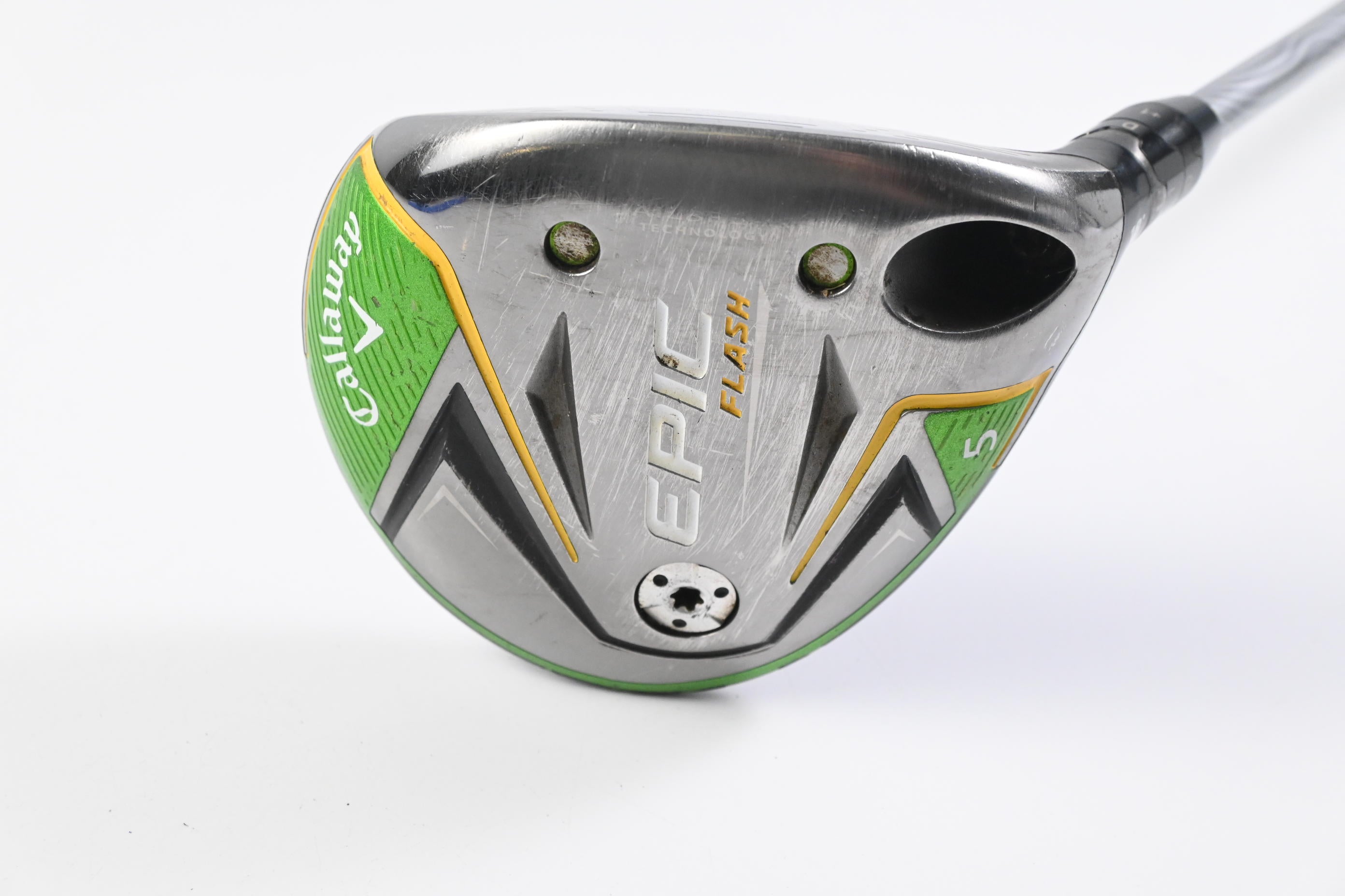 Ladies Callaway Epic Flash #5 Wood / 18 Degree / Ladies Flex EvenFlow Green 55