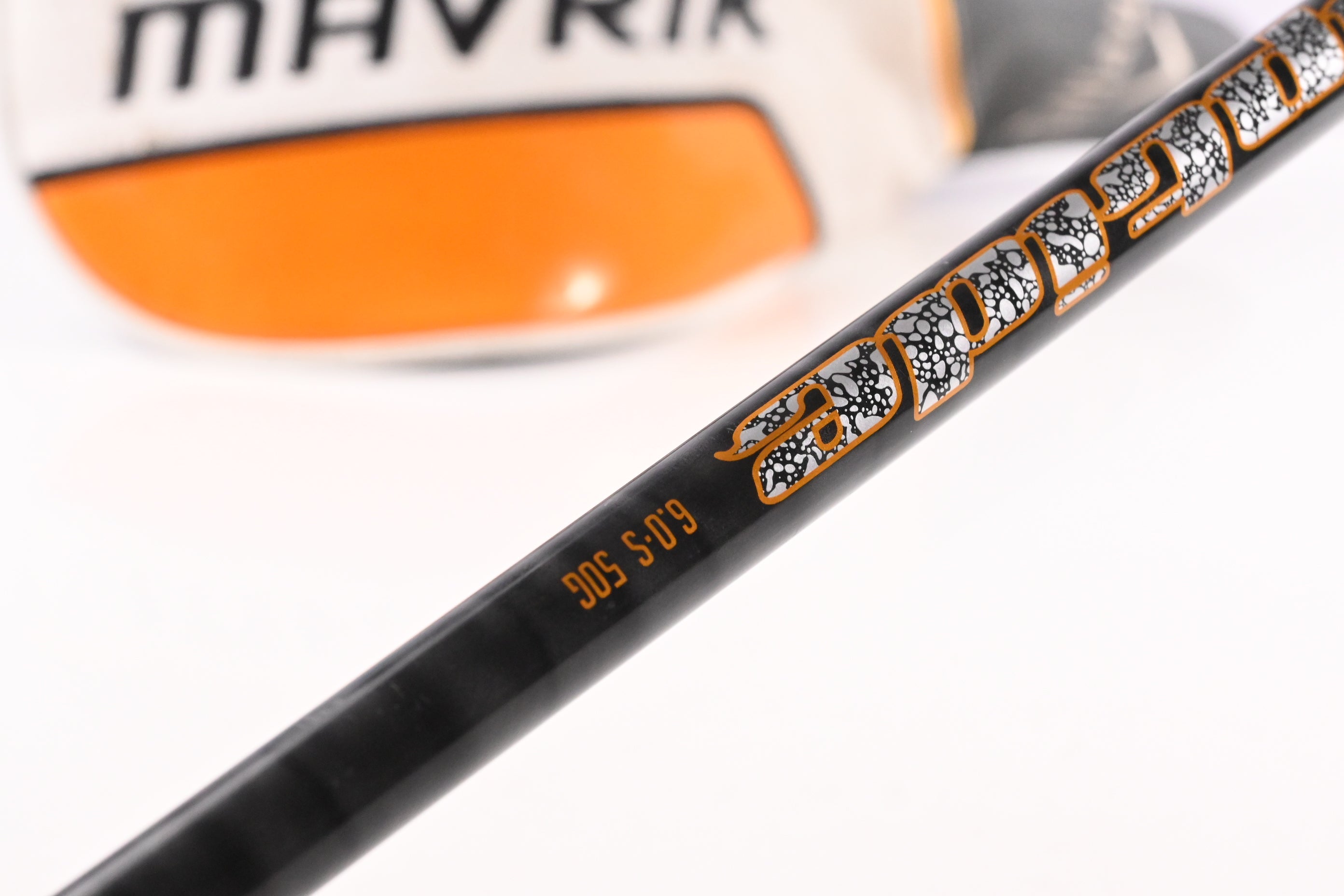 Callaway Mavrik Driver / 9 Degree / Stiff Flex EvenFlow Riptide 50 Shaft